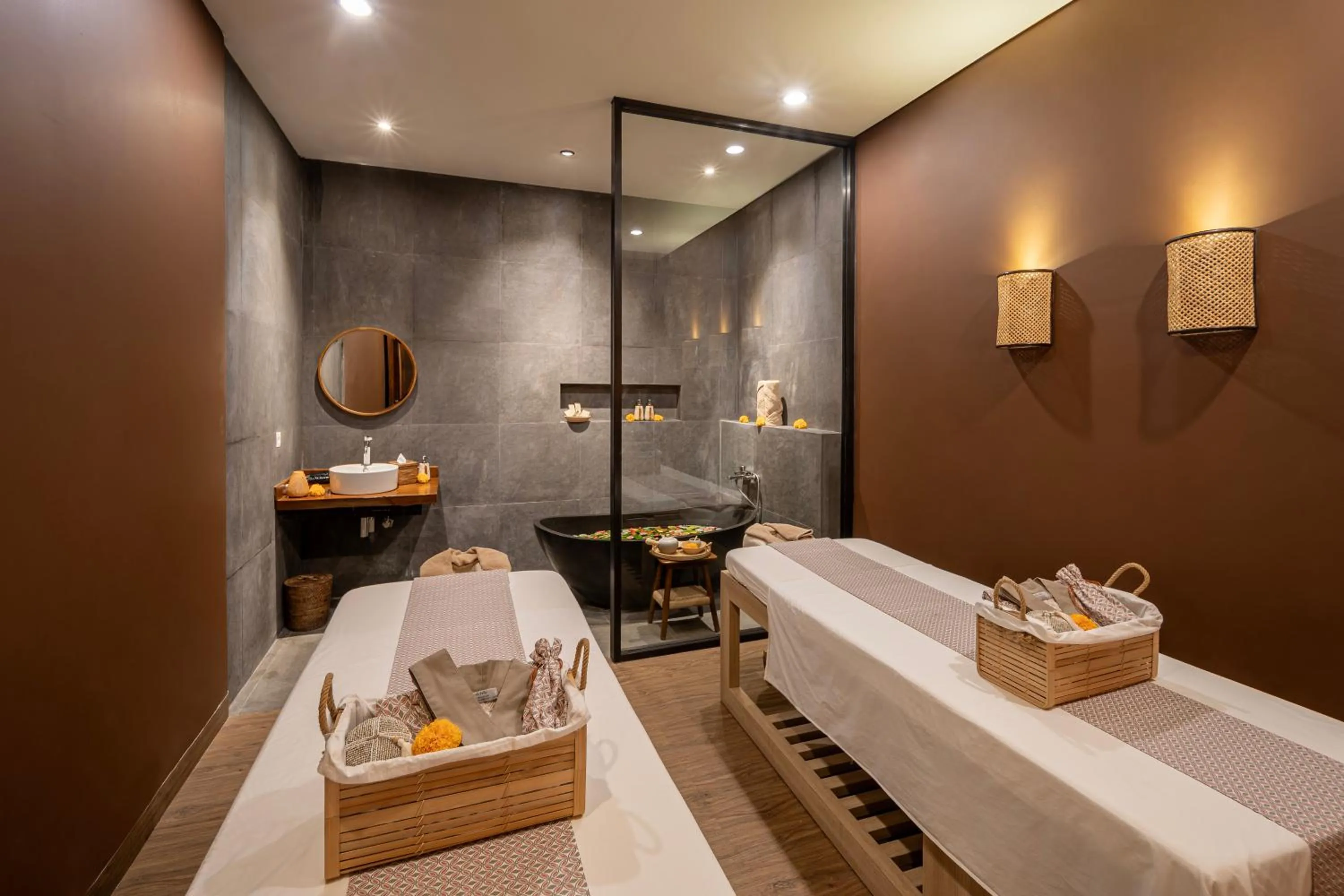 Spa and wellness centre/facilities in Kayumas Seminyak Resort