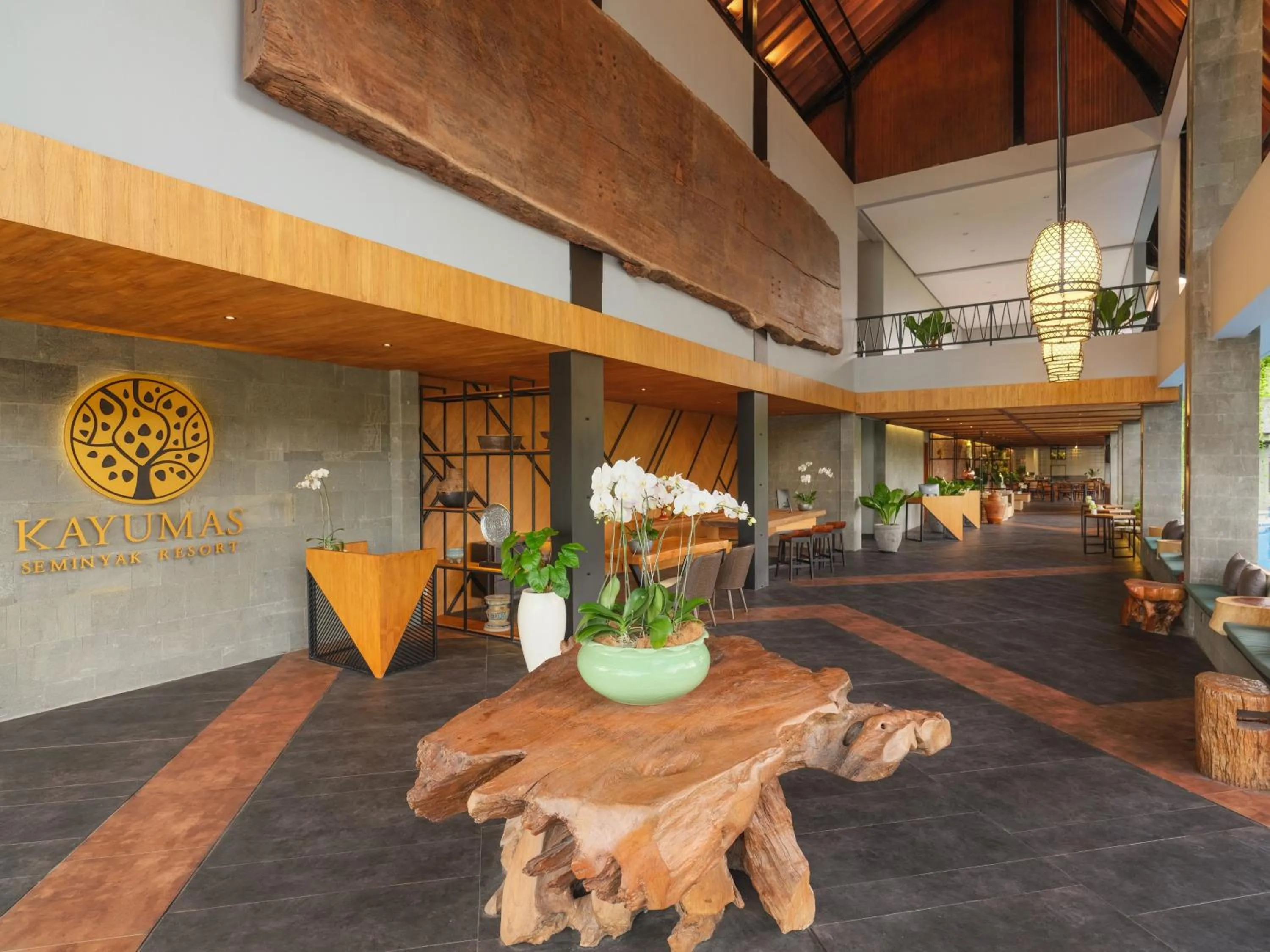 Lobby or reception in Kayumas Seminyak Resort