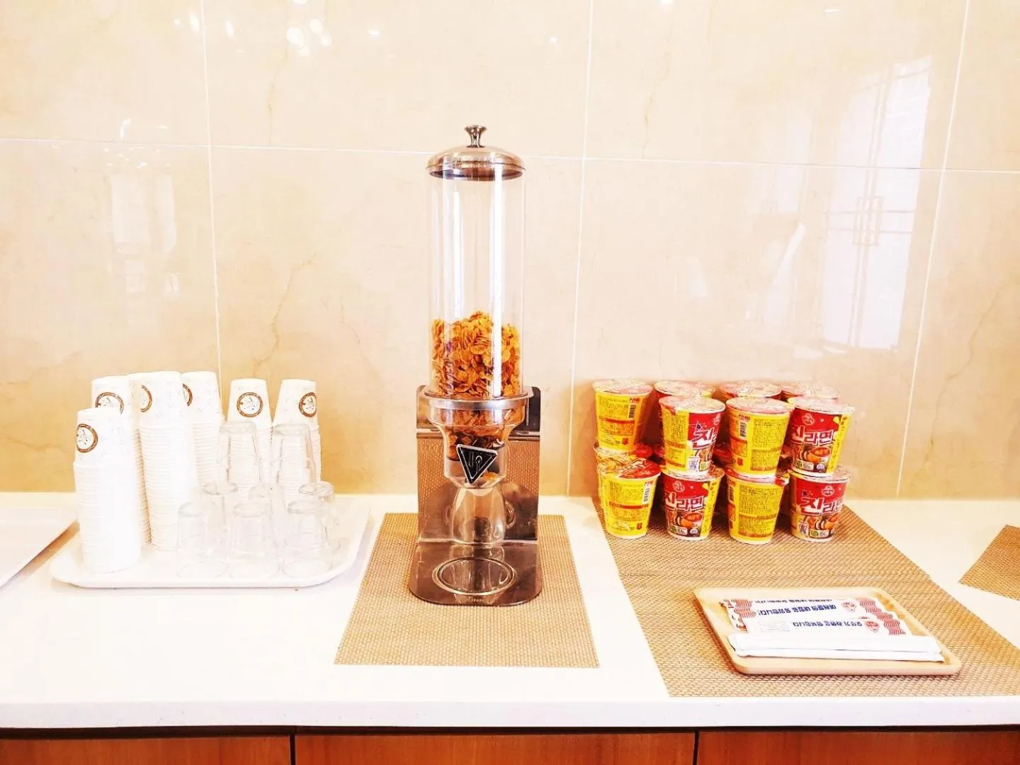 Breakfast in Uneed Hotel