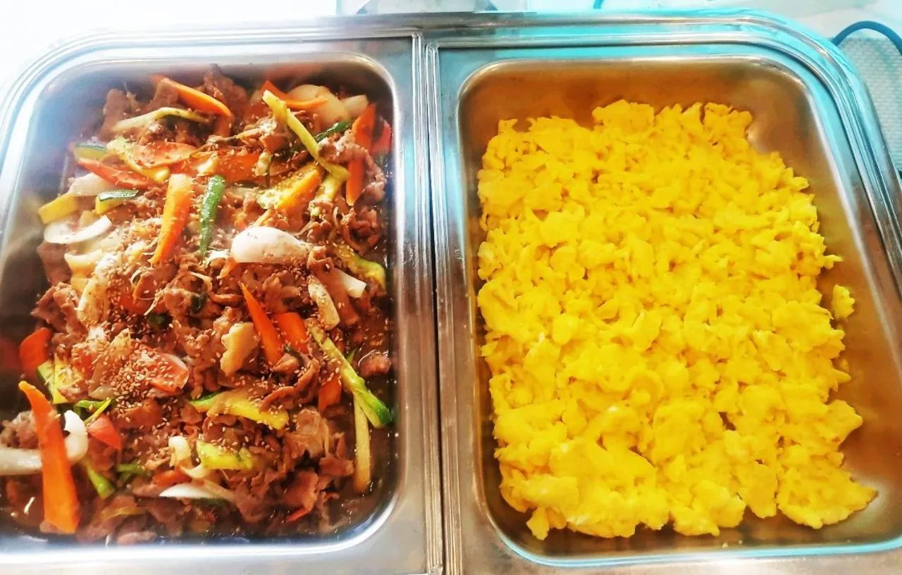 Breakfast in Uneed Hotel