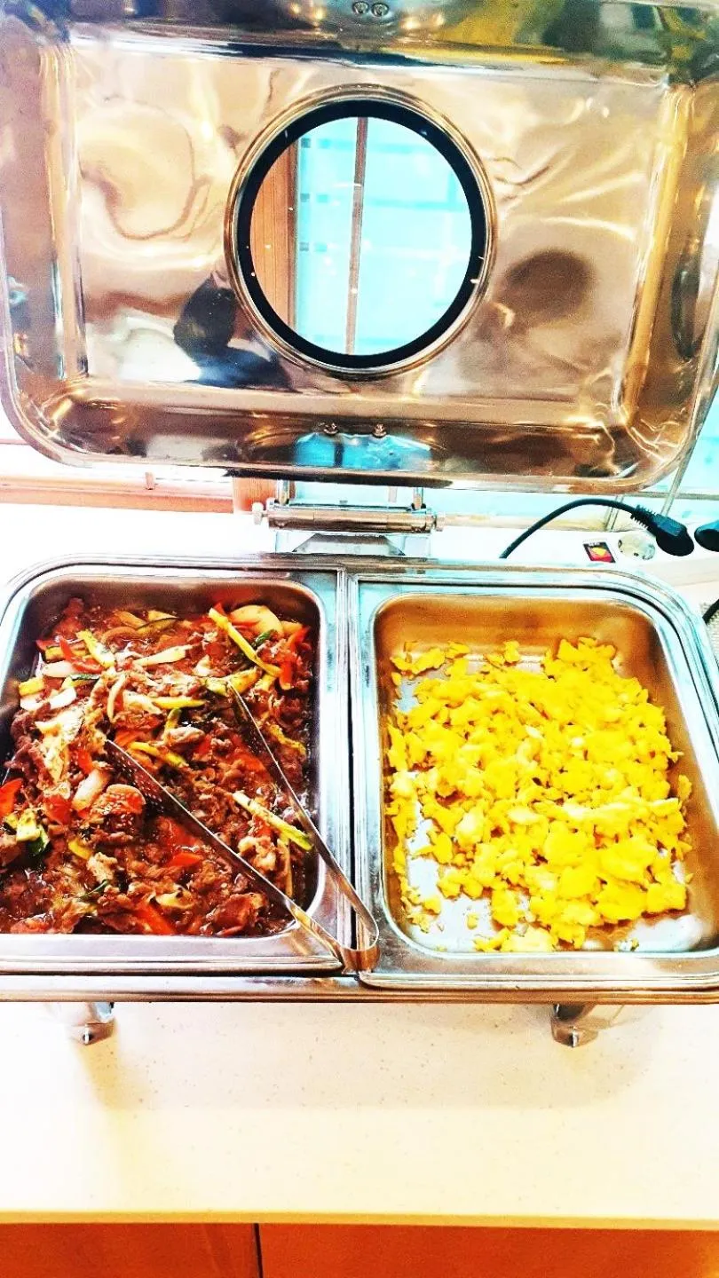 Breakfast in Uneed Hotel