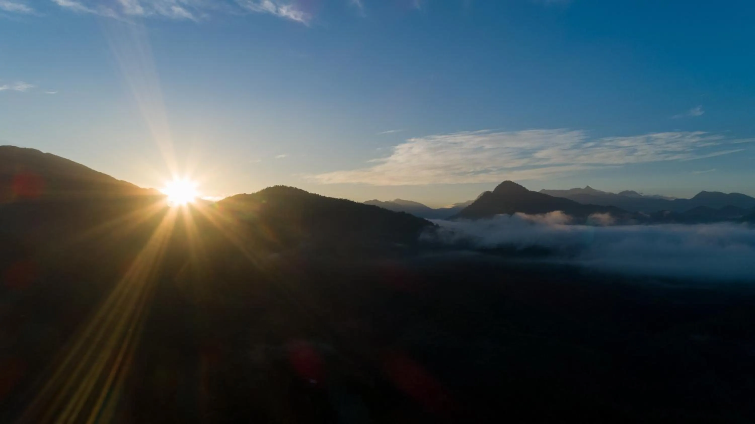Mountain view in Moksha at Kitulgala - Rainforest Boutique Hotel