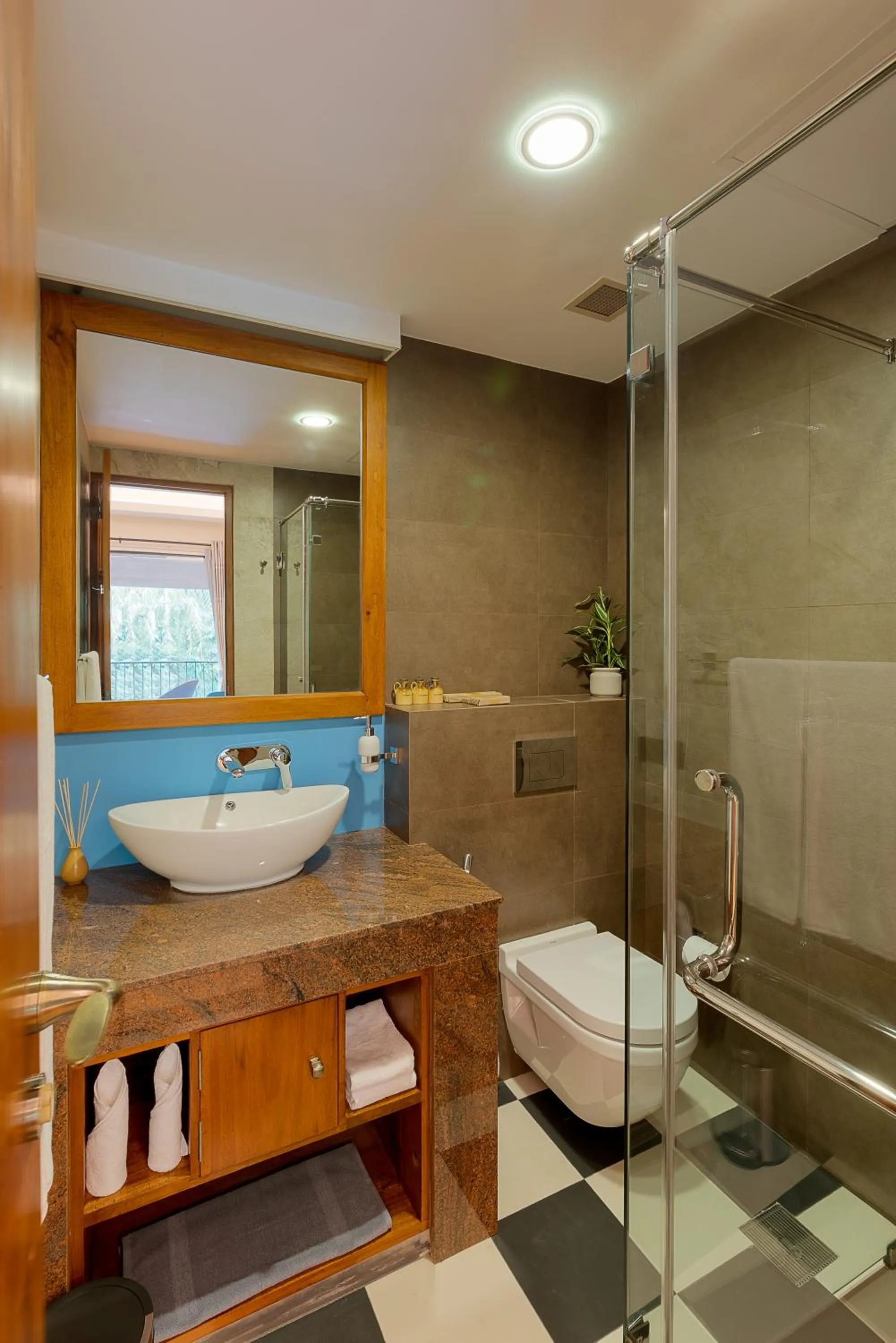 Bathroom in Moksha at Kitulgala - Rainforest Boutique Hotel