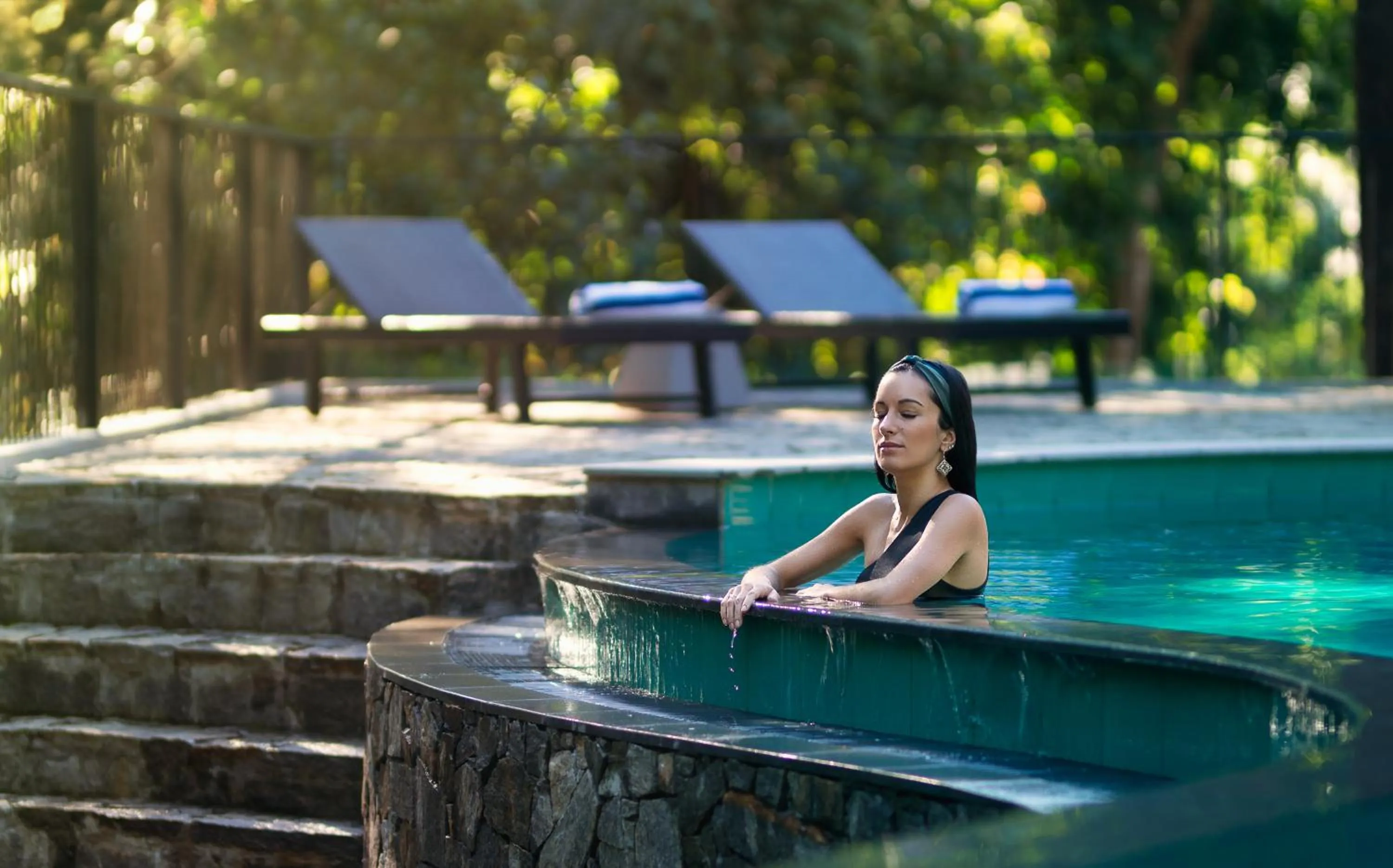 People in Moksha at Kitulgala - Rainforest Boutique Hotel