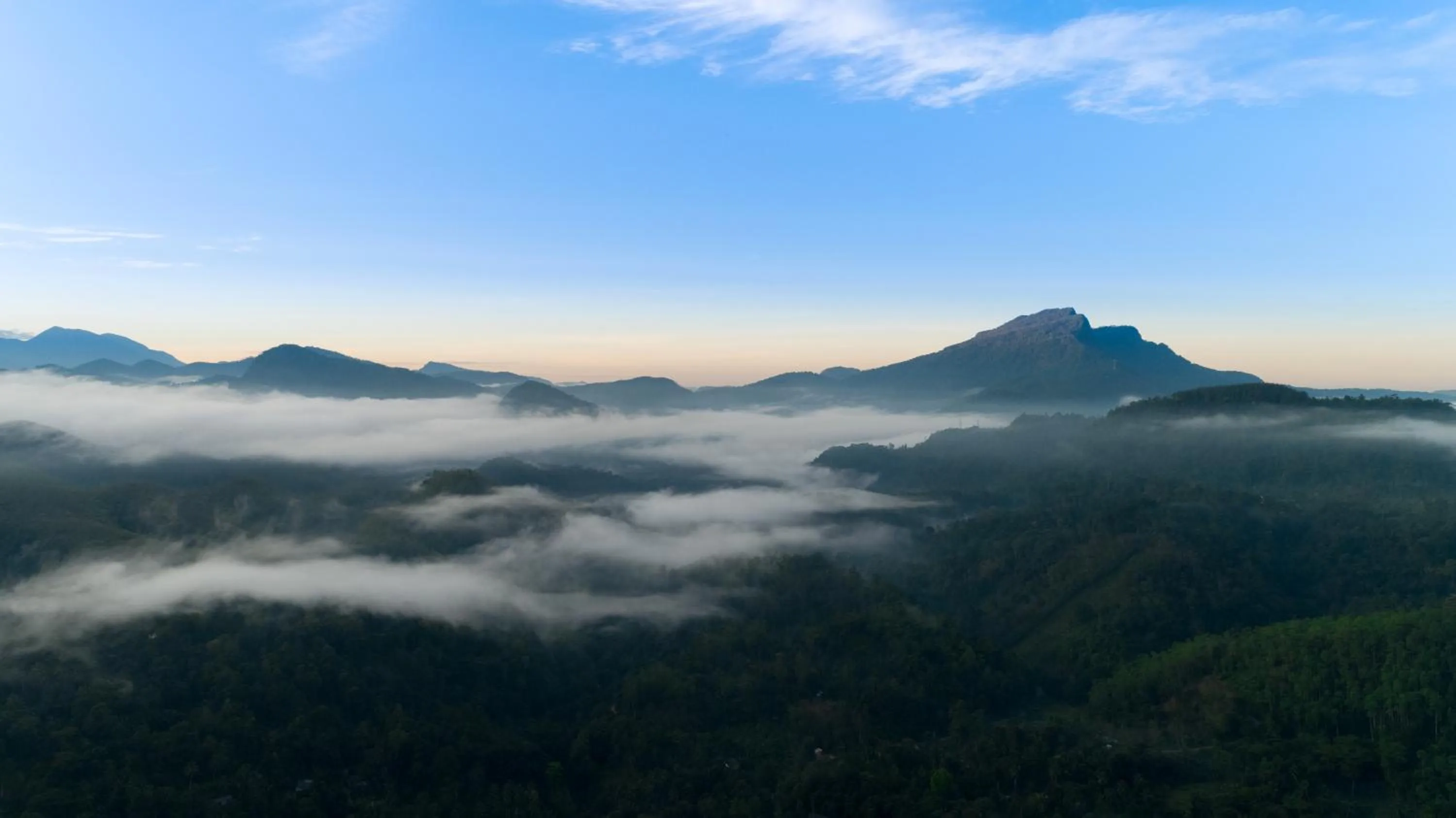 Natural landscape in Moksha at Kitulgala - Rainforest Boutique Hotel
