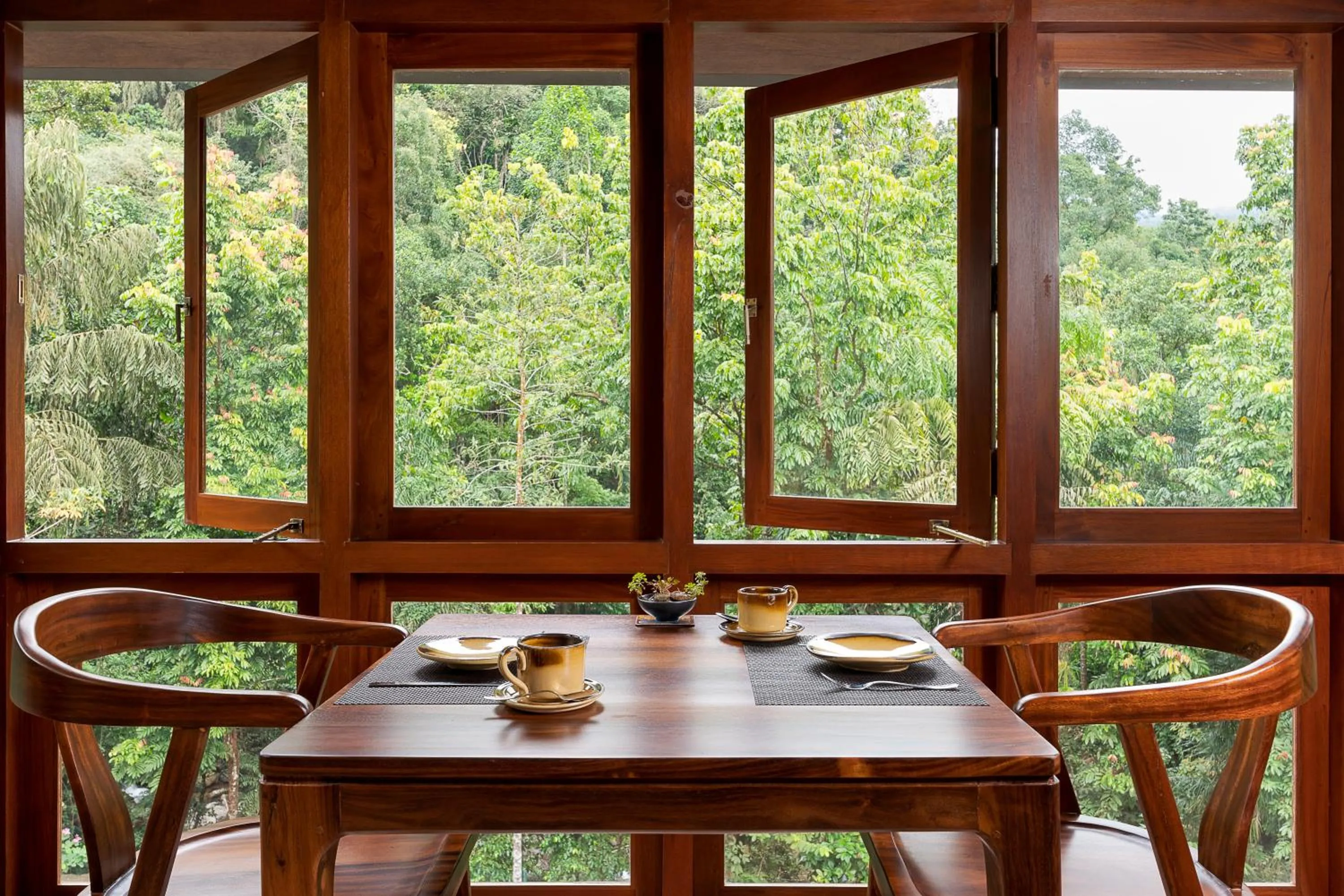 Restaurant/places to eat in Moksha at Kitulgala - Rainforest Boutique Hotel