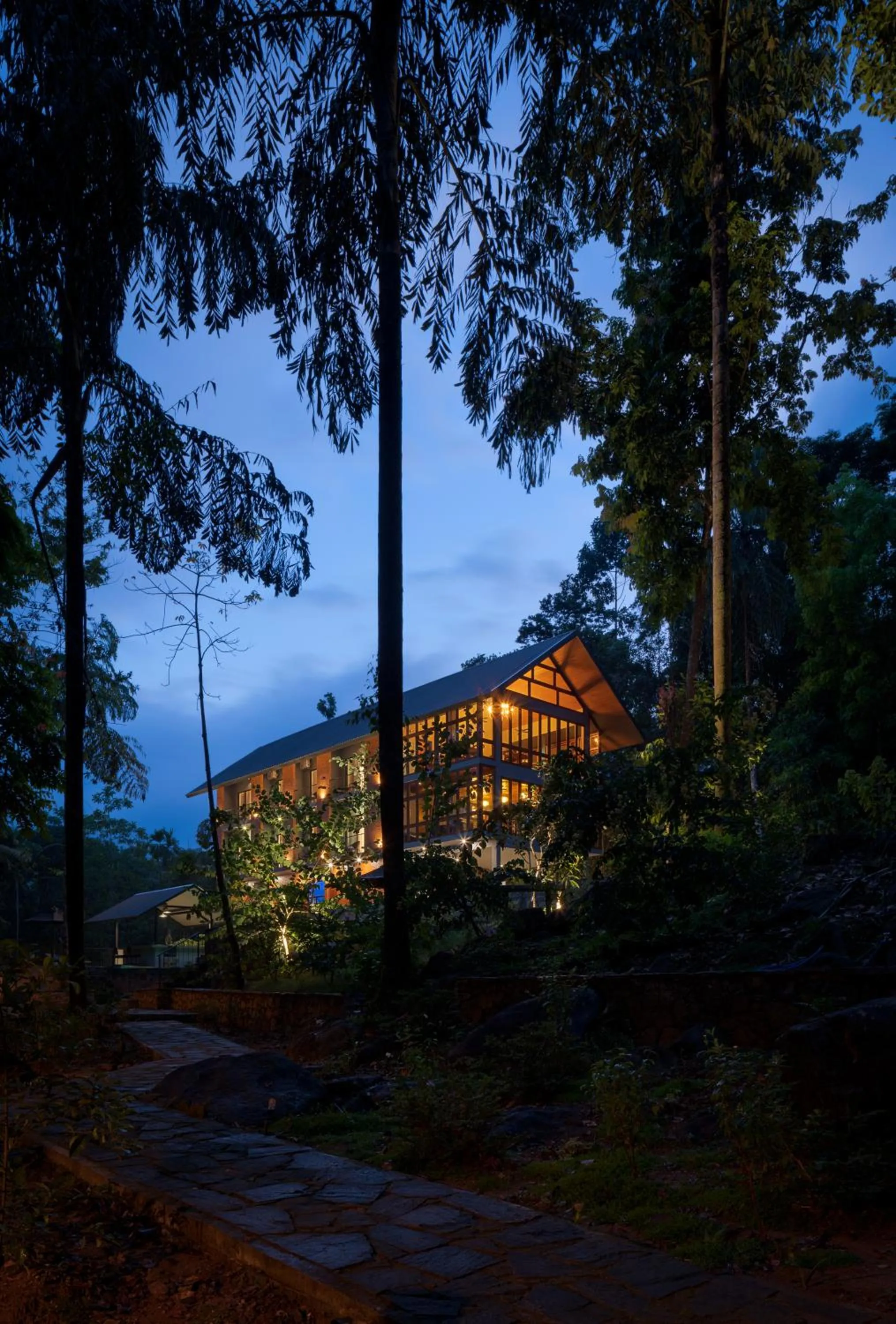 Property building in Moksha at Kitulgala - Rainforest Boutique Hotel