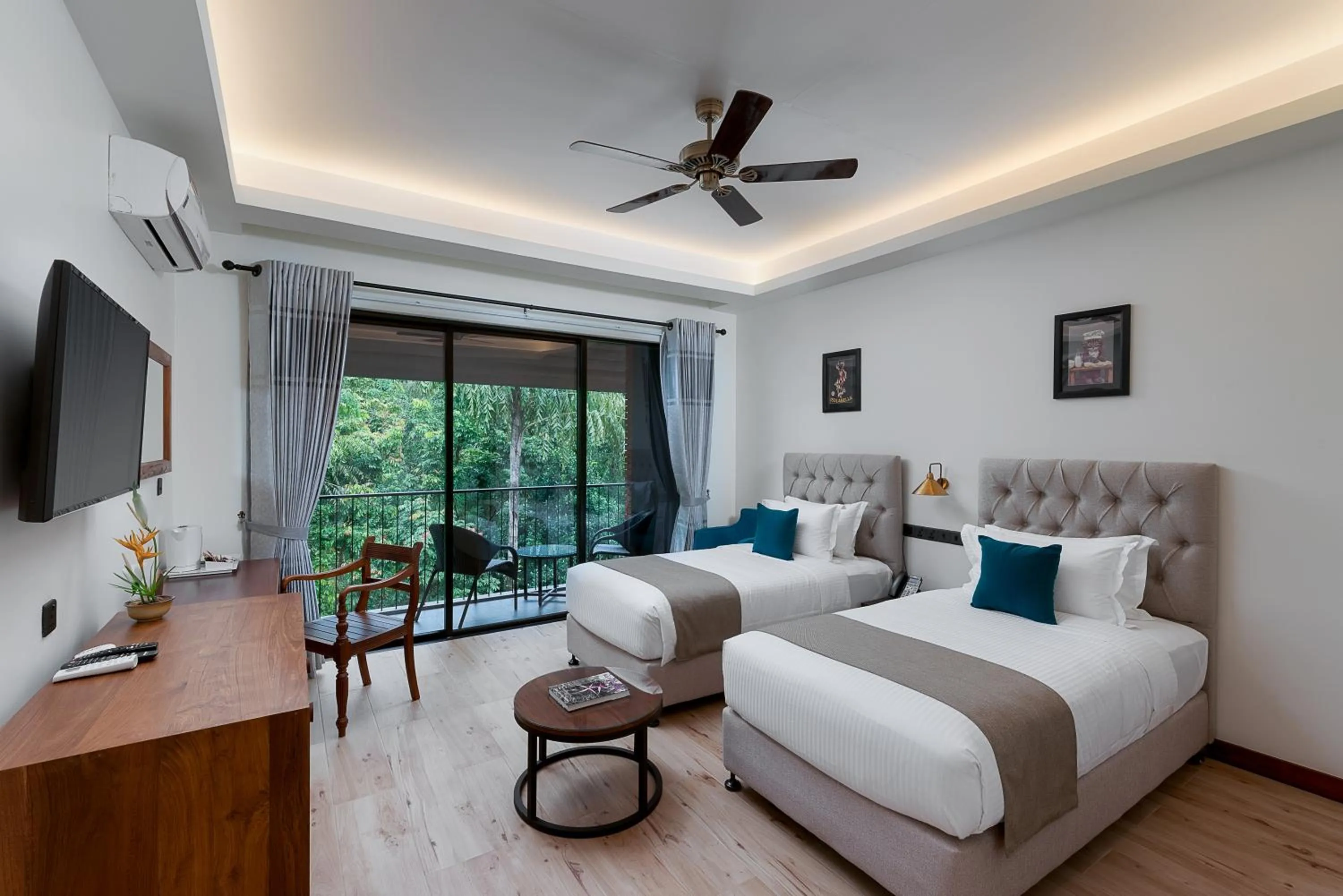 Photo of the whole room, Bed in Moksha at Kitulgala - Rainforest Boutique Hotel