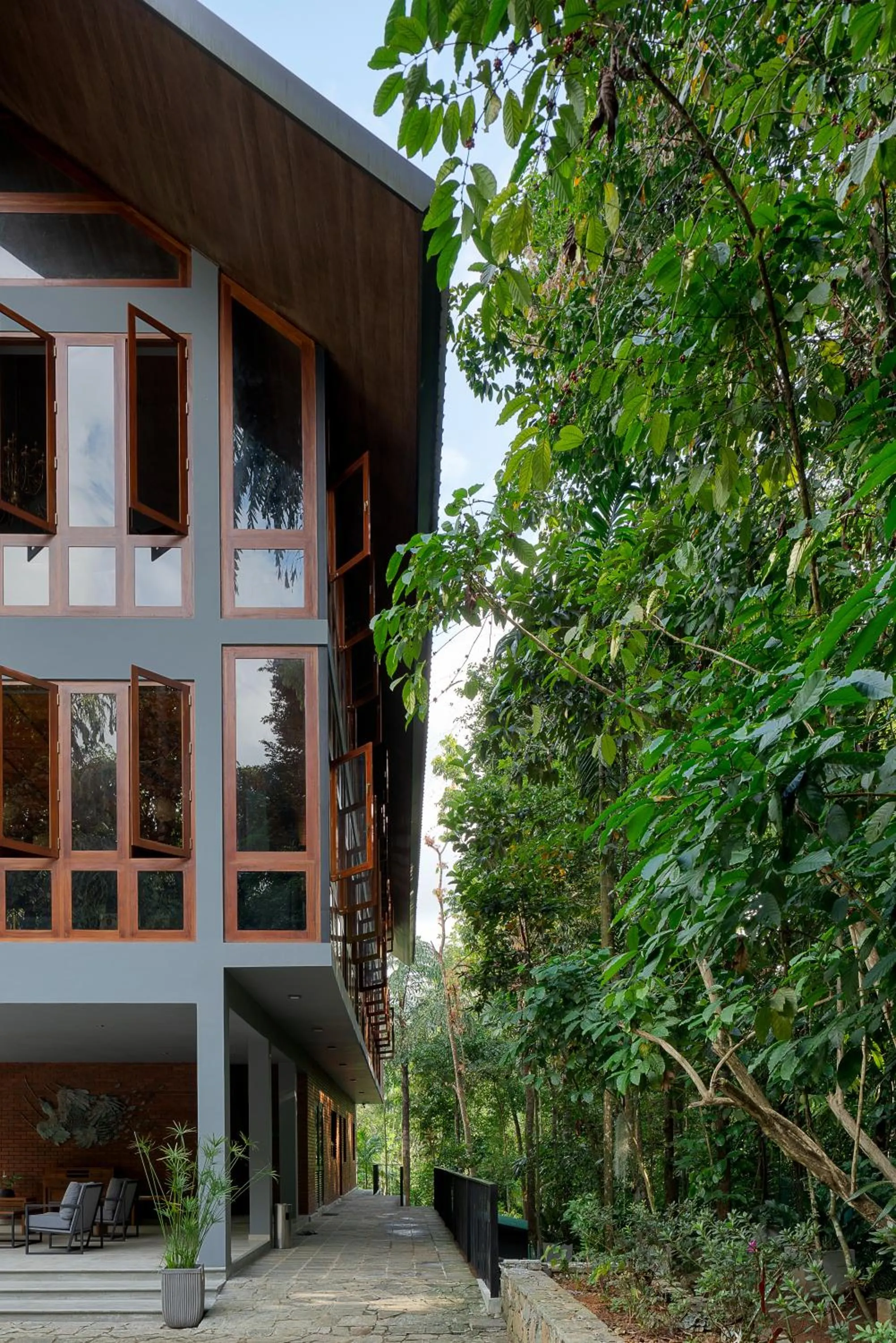 Property building in Moksha at Kitulgala - Rainforest Boutique Hotel