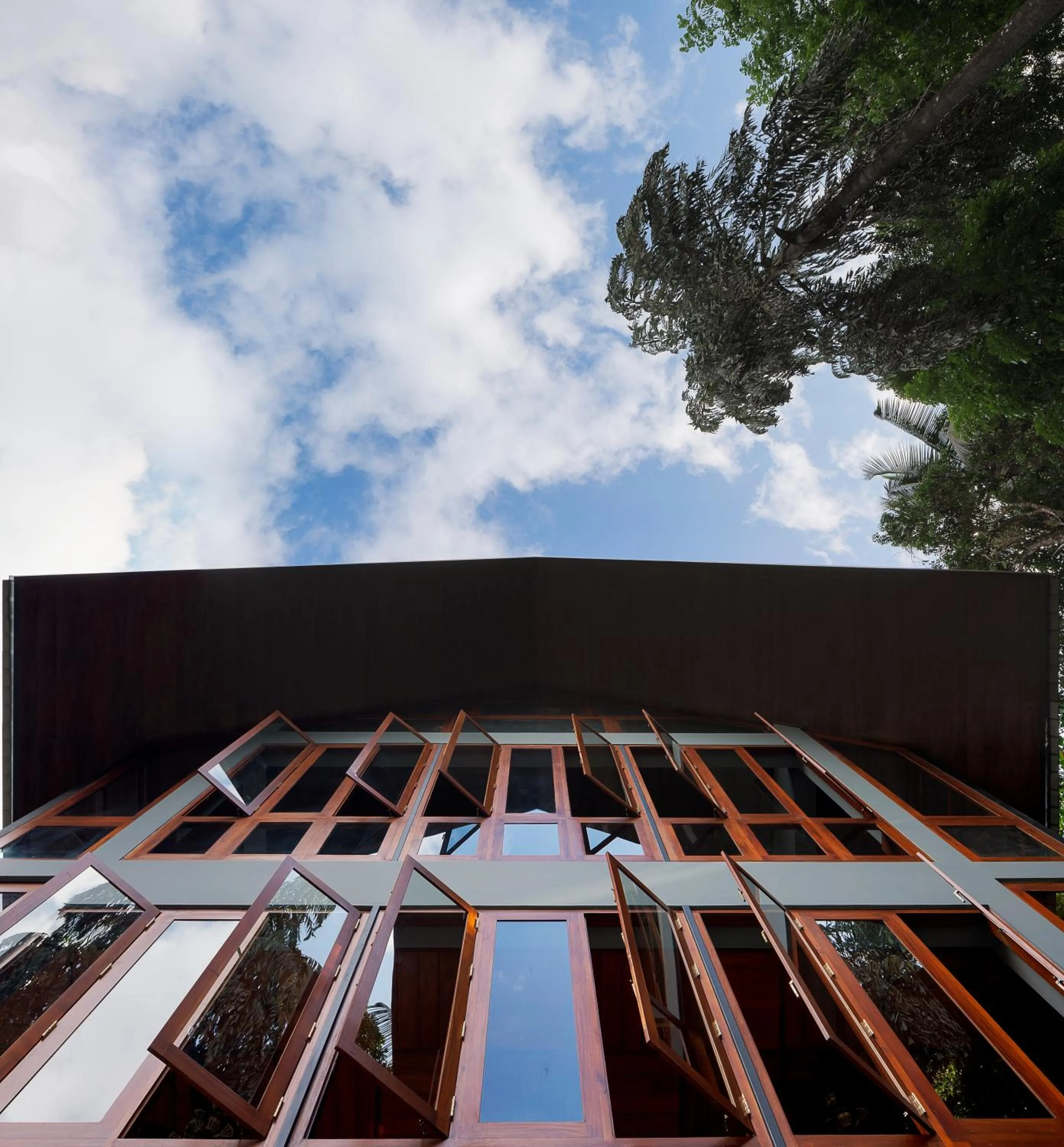 Property building in Moksha at Kitulgala - Rainforest Boutique Hotel