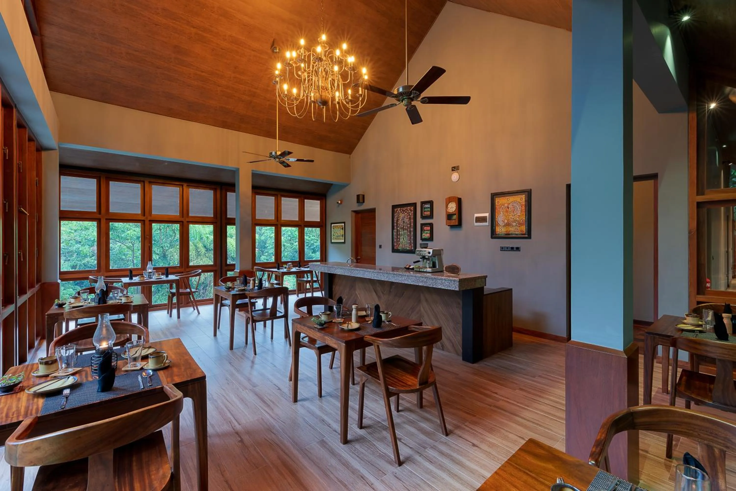 Restaurant/places to eat in Moksha at Kitulgala - Rainforest Boutique Hotel