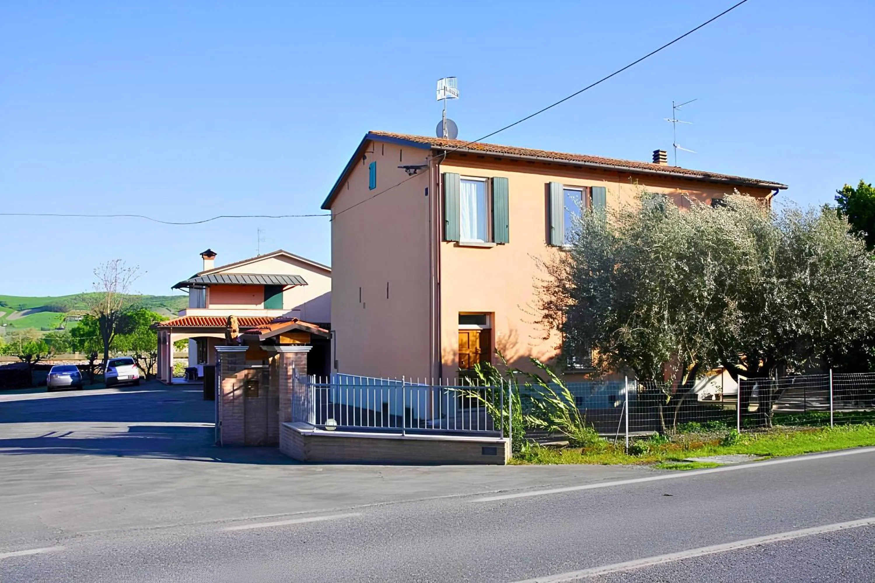 Property building in La Casa della Nonna
