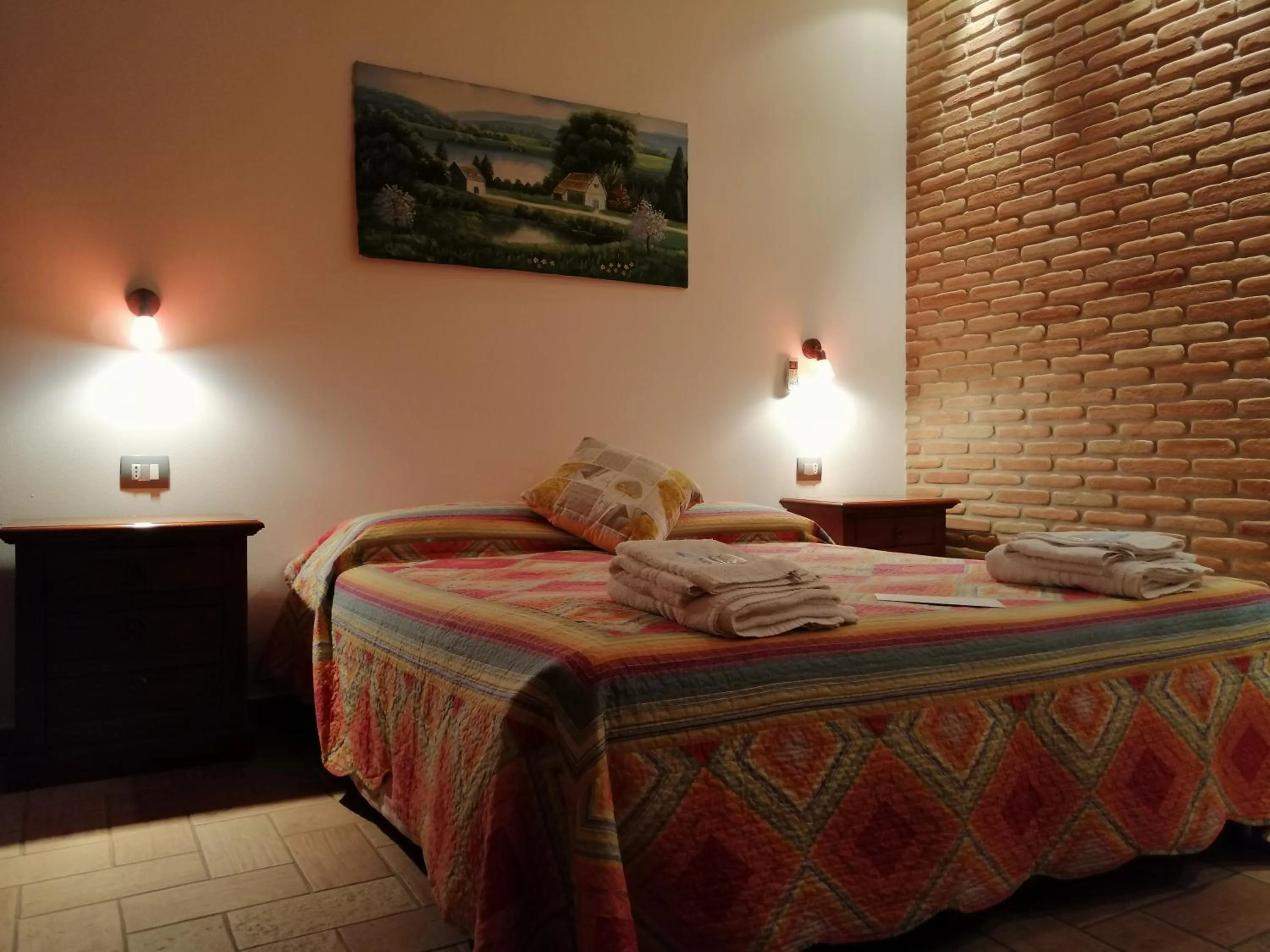 Spring, Bed in La Casa della Nonna