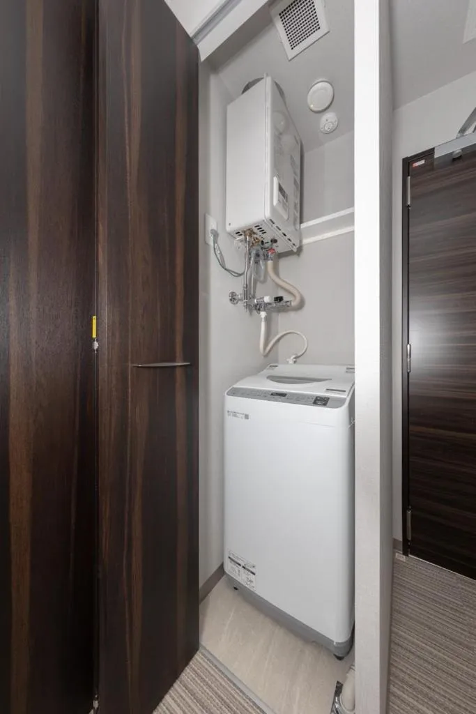 washing machine in Hotel Classe Stay Chitose