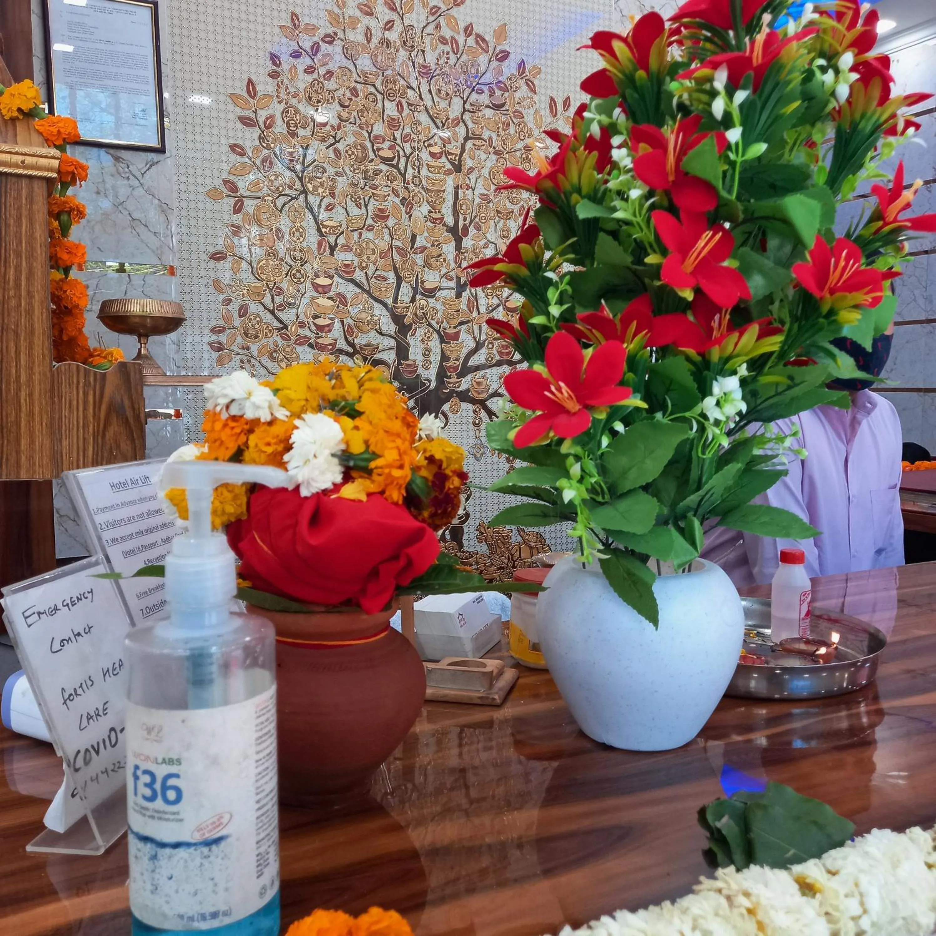 Facade/entrance in Hotel Fabulous - Delhi International Airport