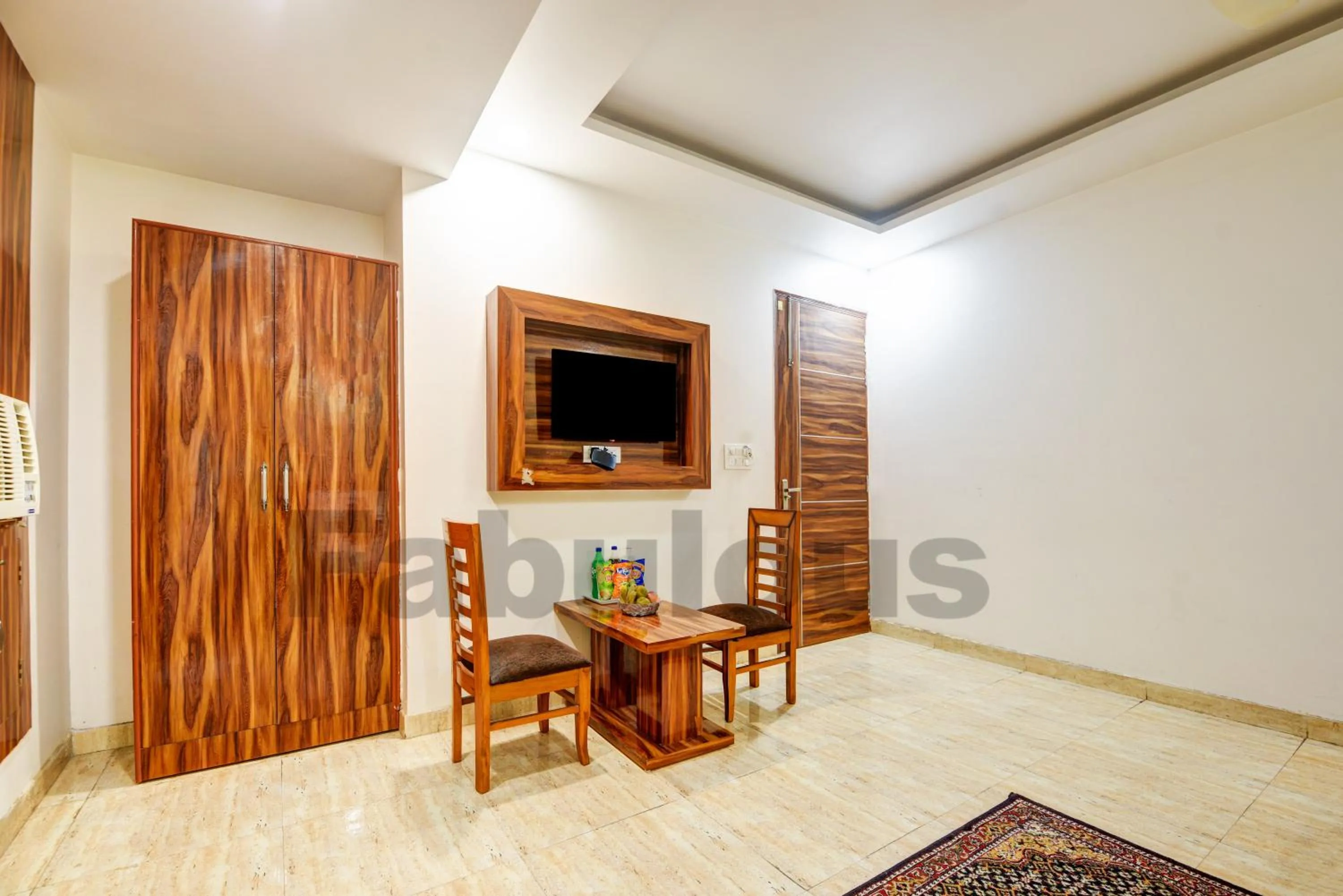 Seating area in Hotel Fabulous - Delhi International Airport