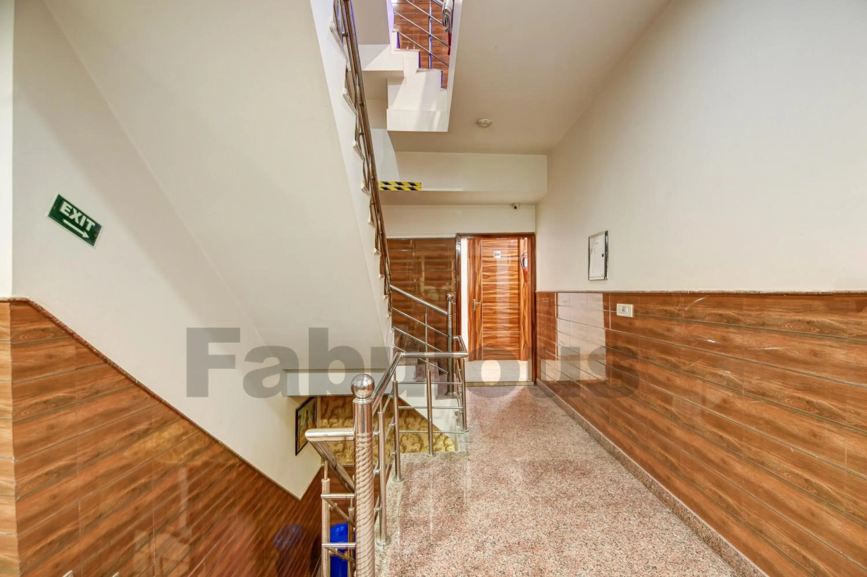 Property building in Hotel Fabulous - Delhi International Airport
