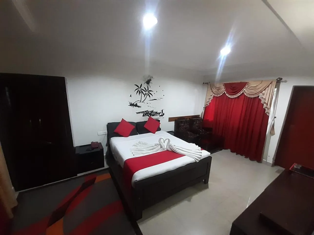 Bed in kurinji residency