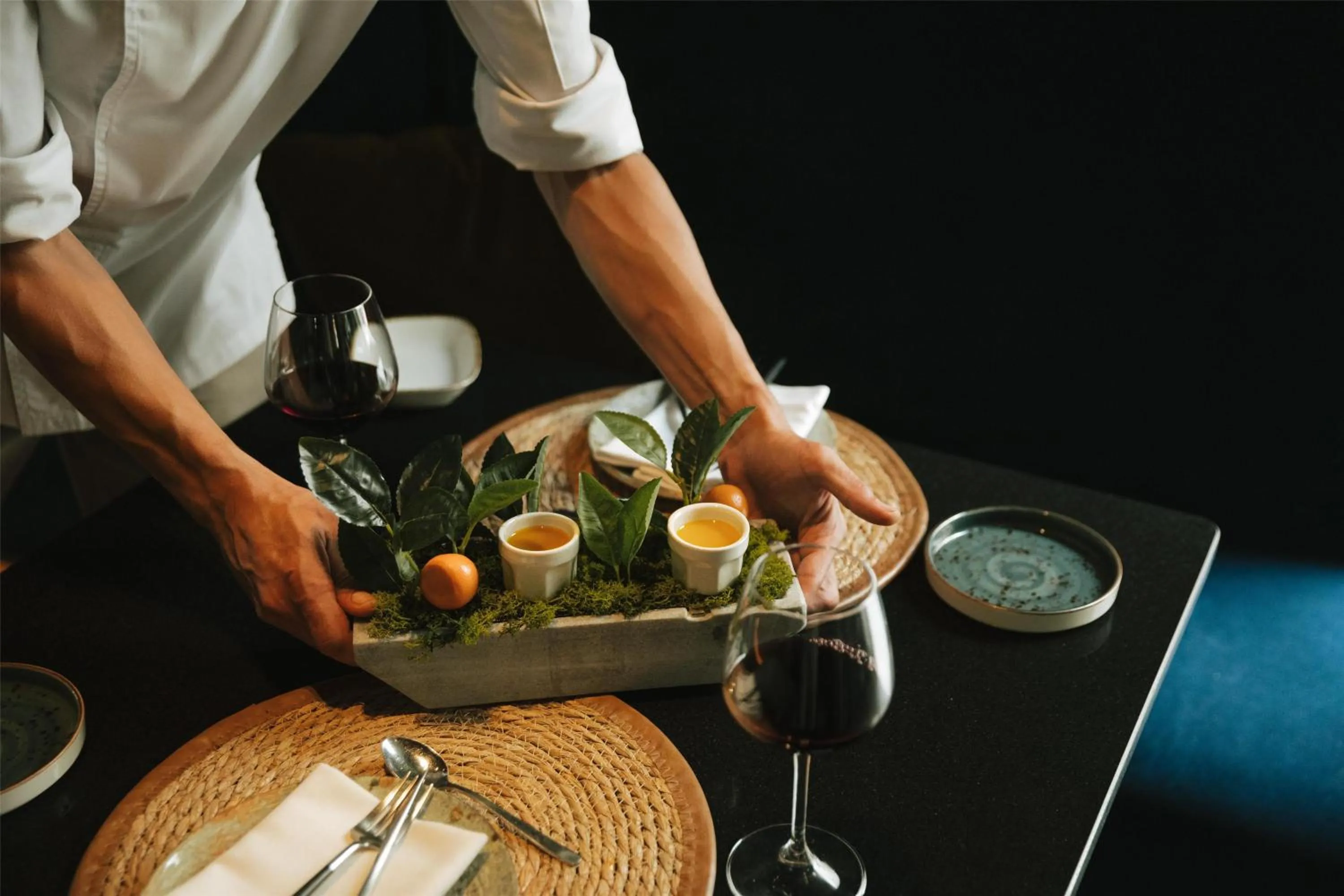 Restaurant/places to eat in Radisson Collection Hotel, Magdalena Plaza Sevilla