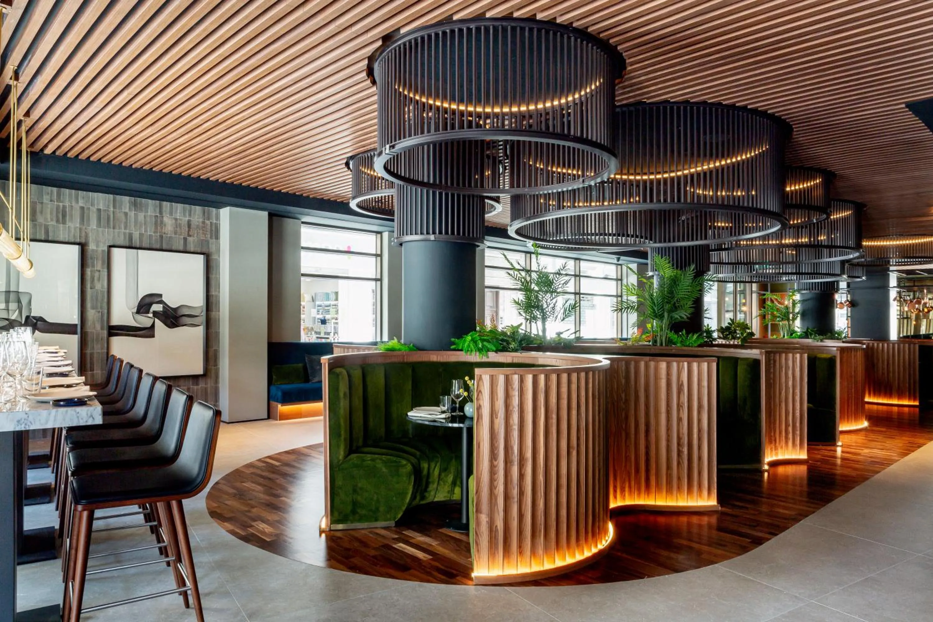 Restaurant/places to eat in Radisson Collection Hotel, Magdalena Plaza Sevilla