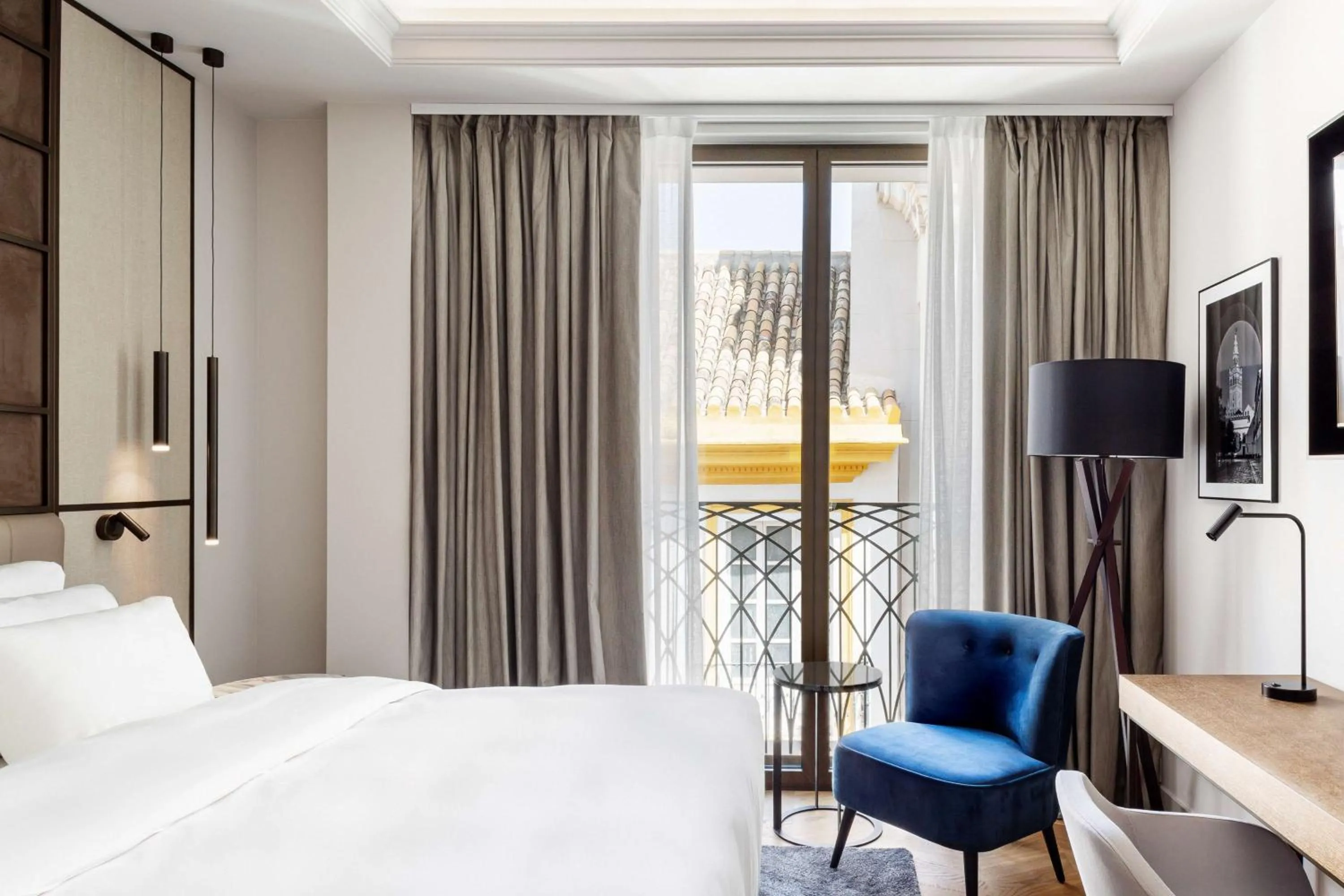 Bed in Radisson Collection Hotel, Magdalena Plaza Sevilla