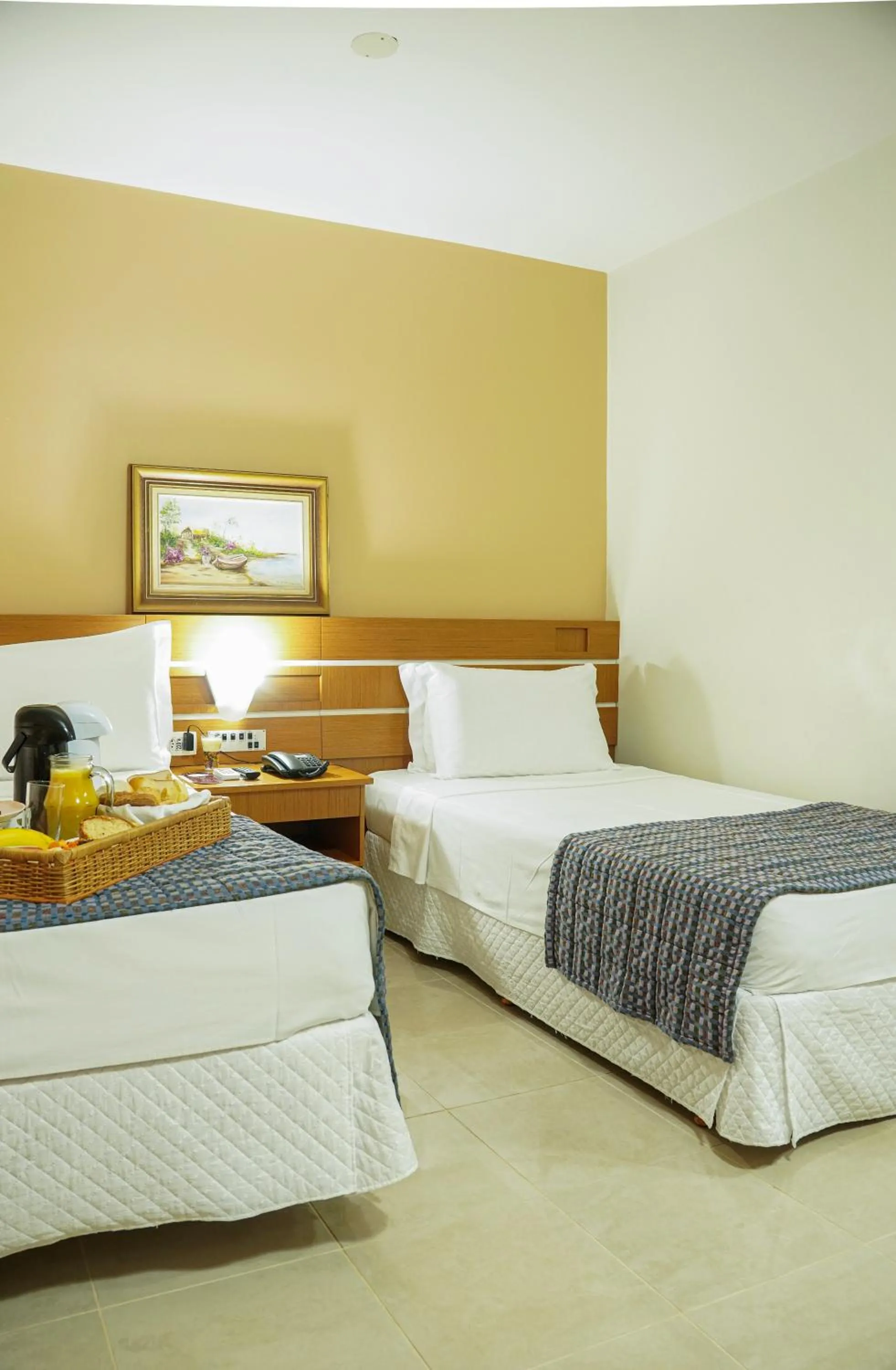 Bed in Copas Executive Hotel