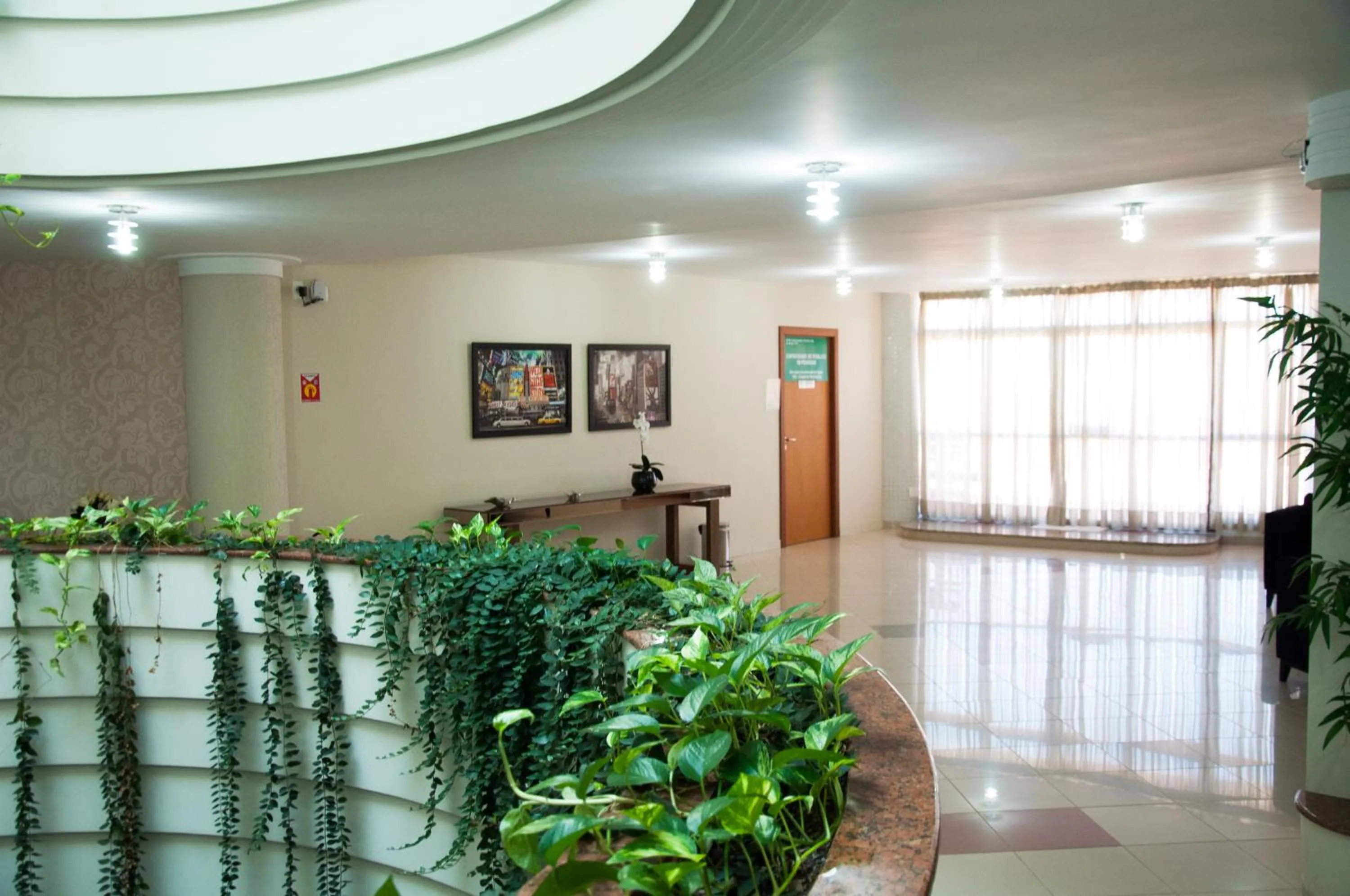 Decorative detail in Copas Executive Hotel