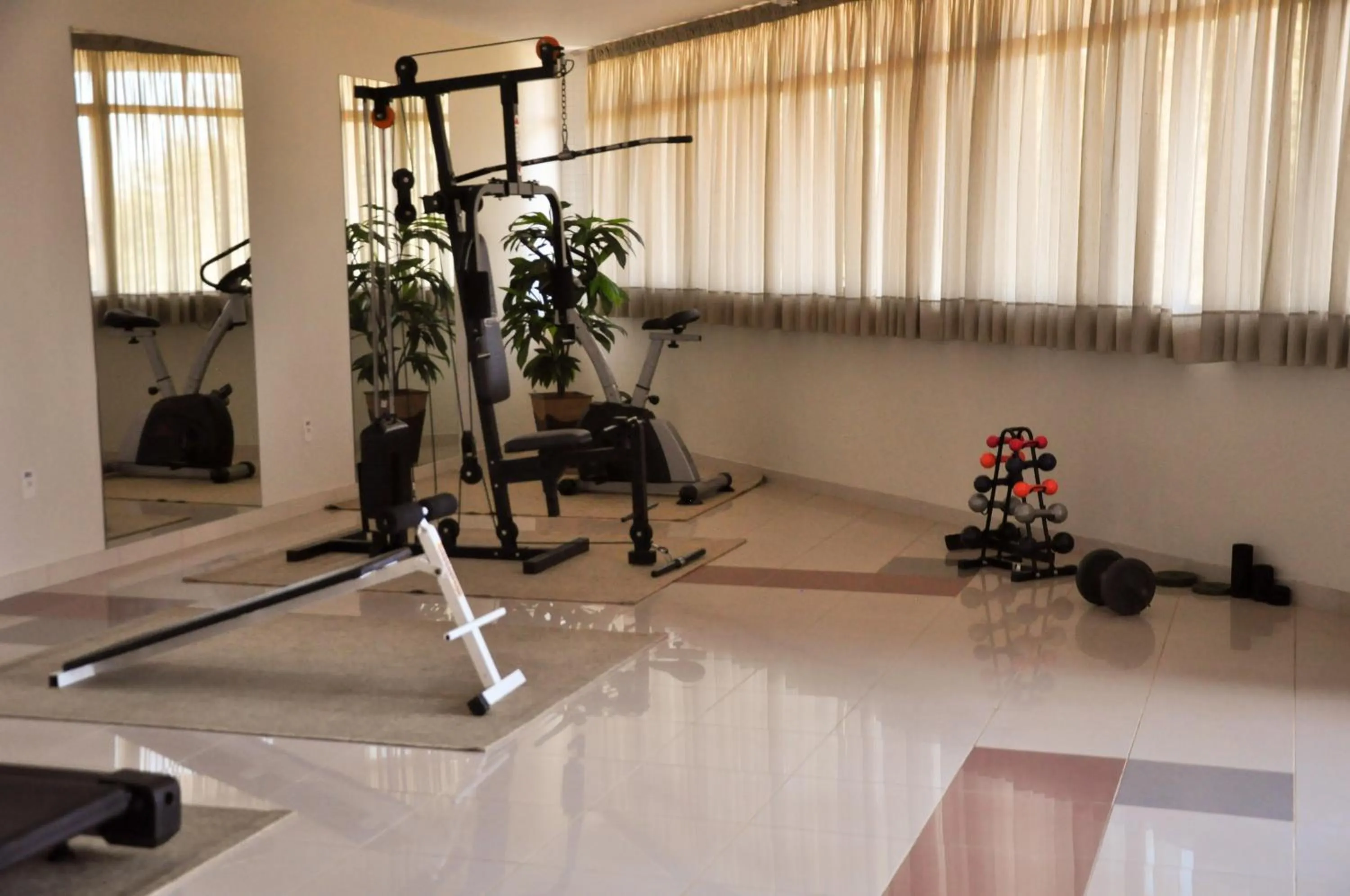 Fitness centre/facilities in Copas Executive Hotel