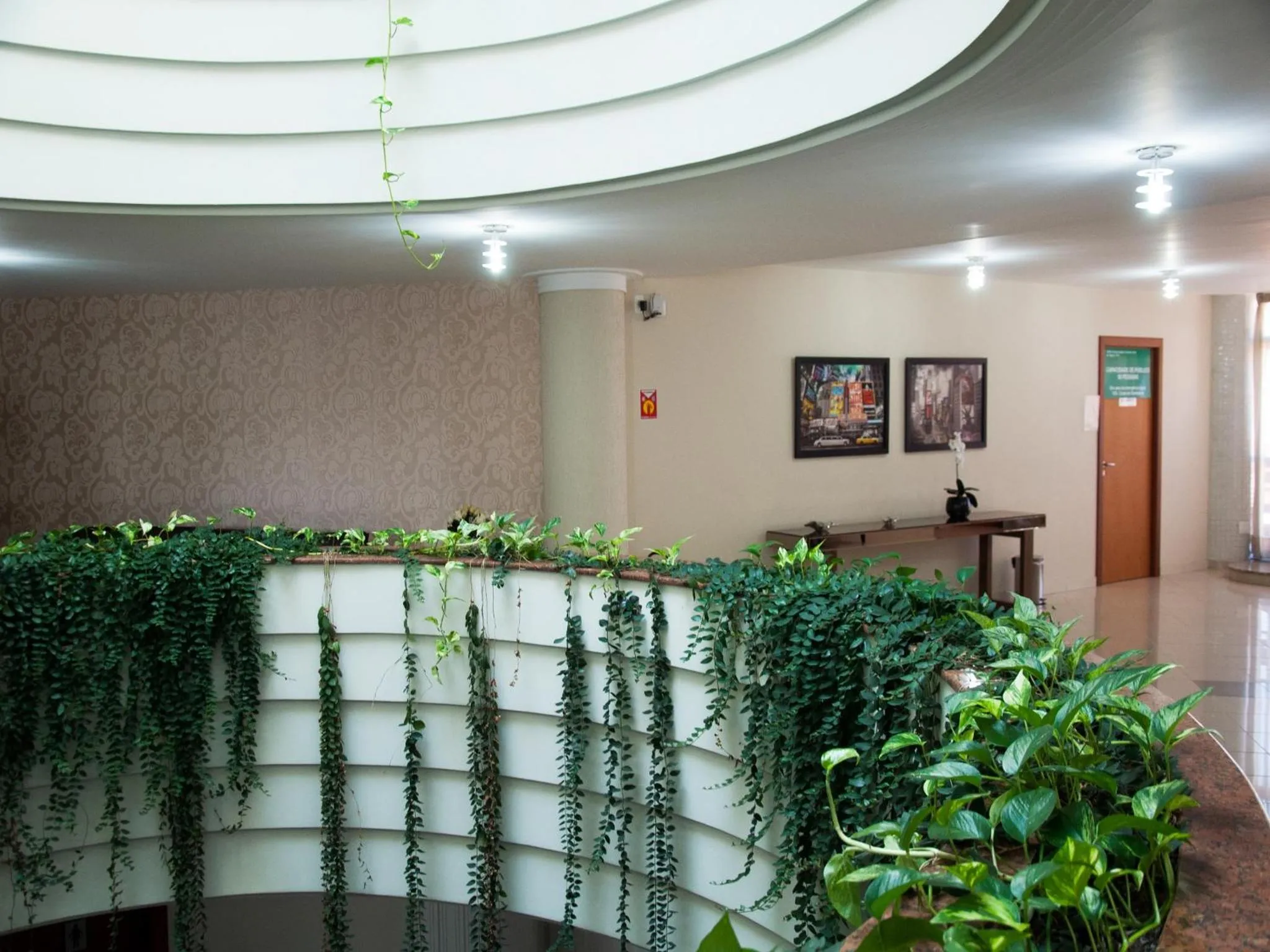 Decorative detail in Copas Executive Hotel