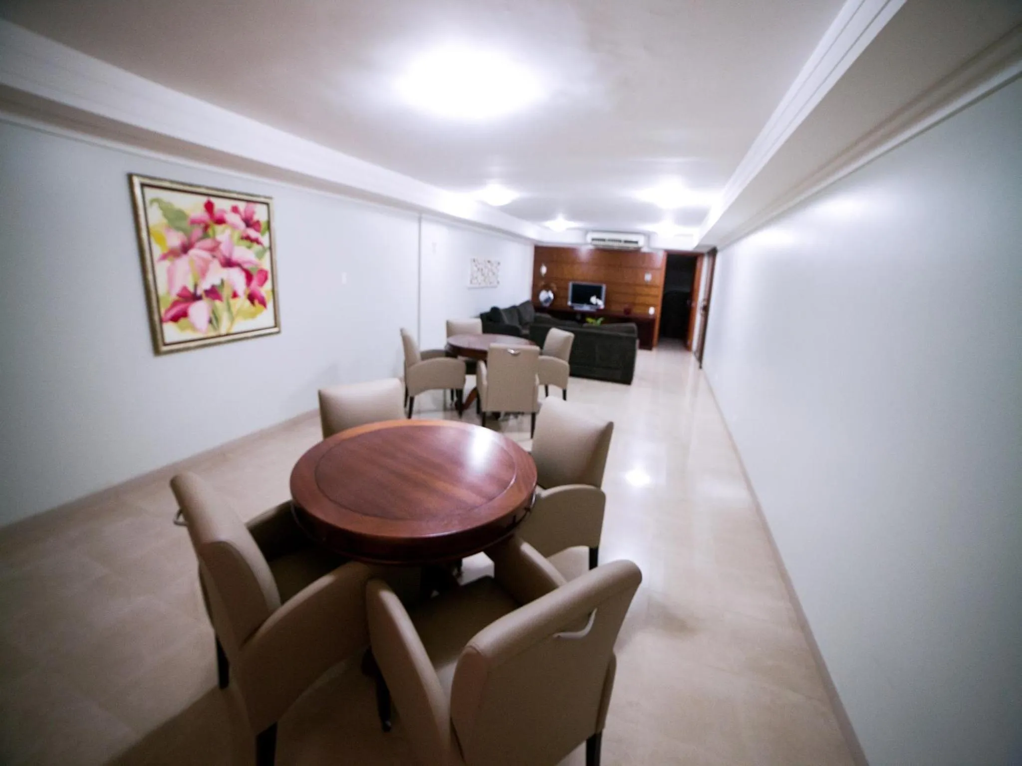 Communal lounge/ TV room in Copas Executive Hotel