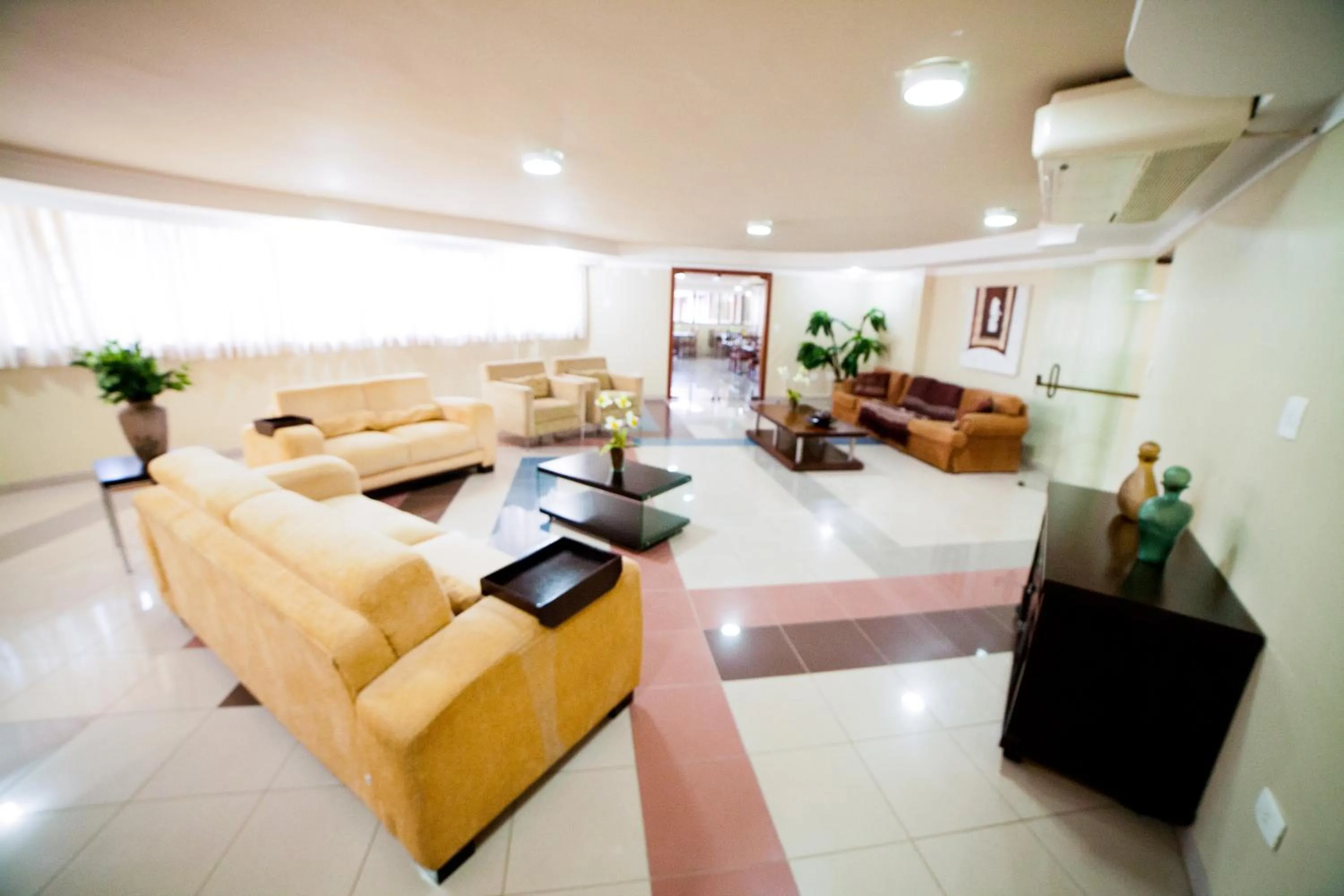 Decorative detail in Copas Executive Hotel