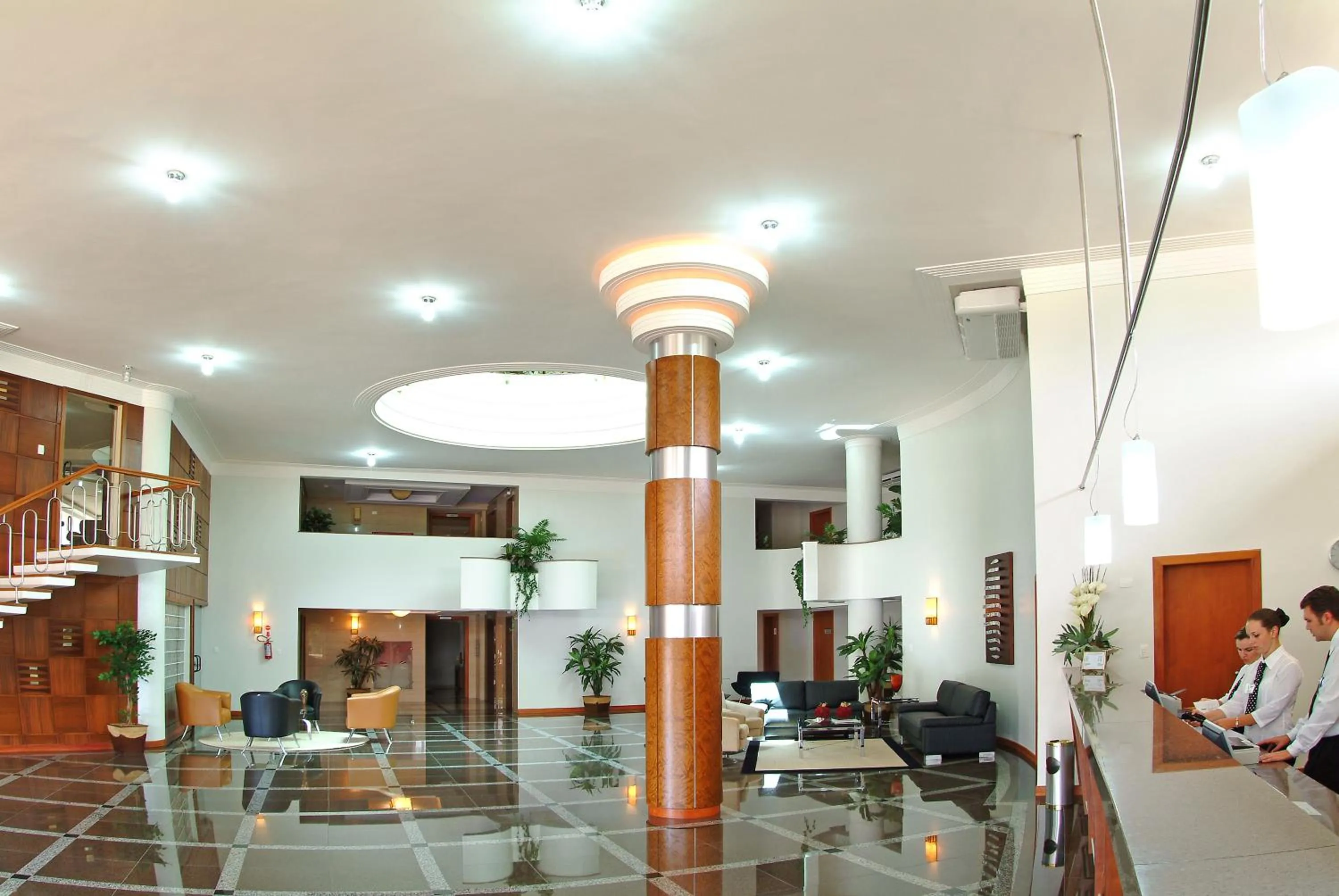 Lobby or reception in Copas Executive Hotel