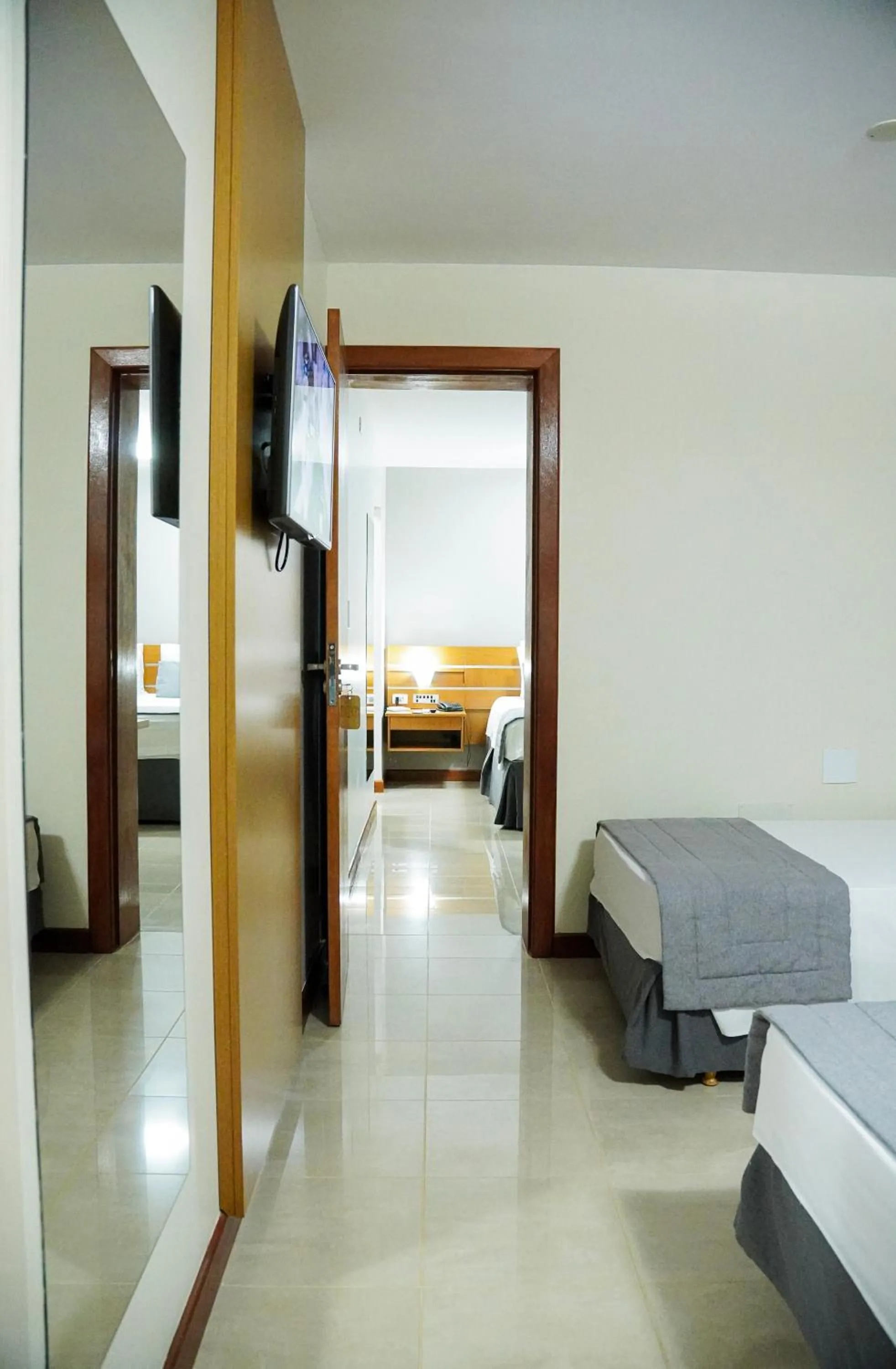 Photo of the whole room, Bed in Copas Executive Hotel