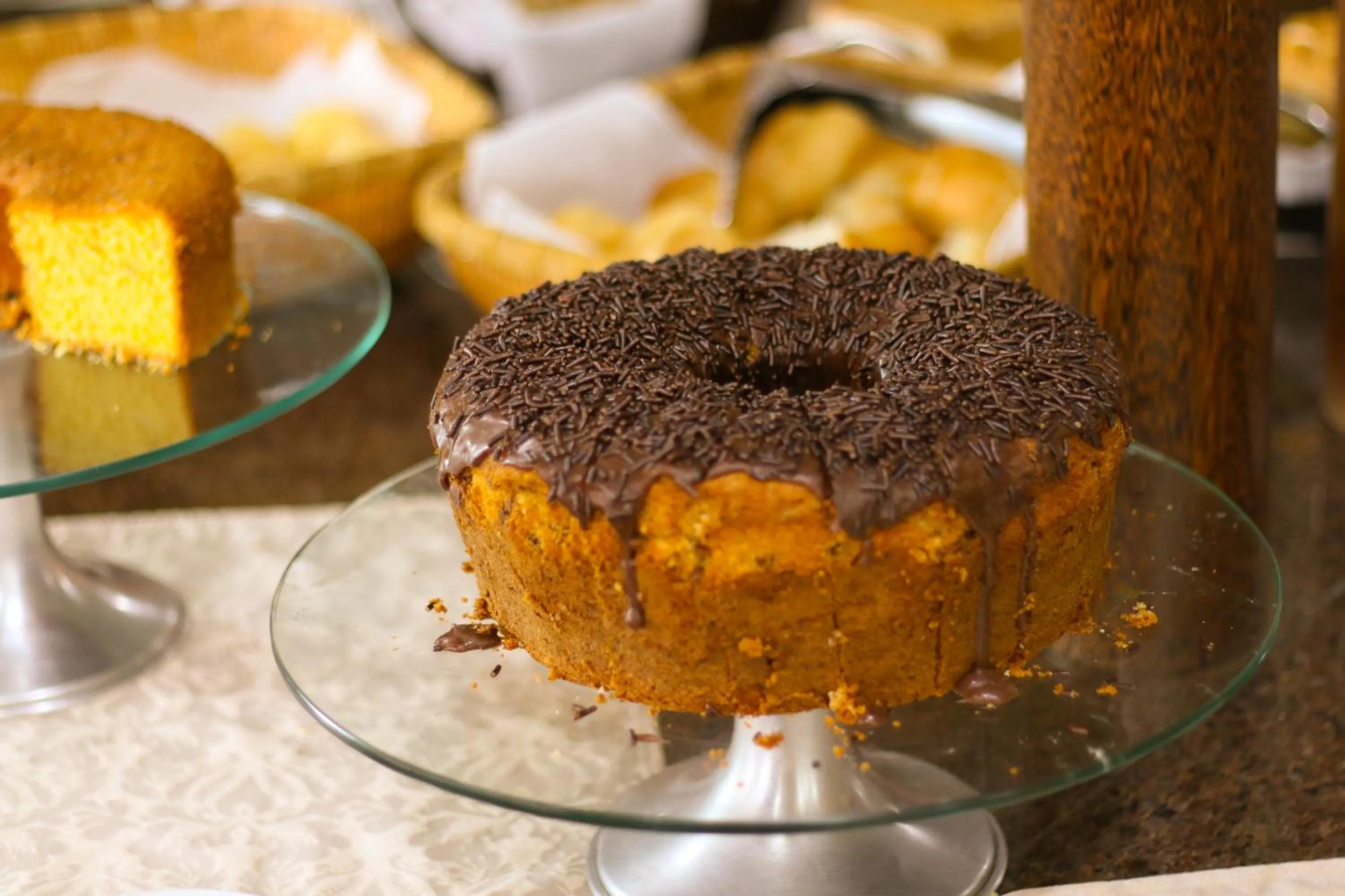 Food in Copas Executive Hotel