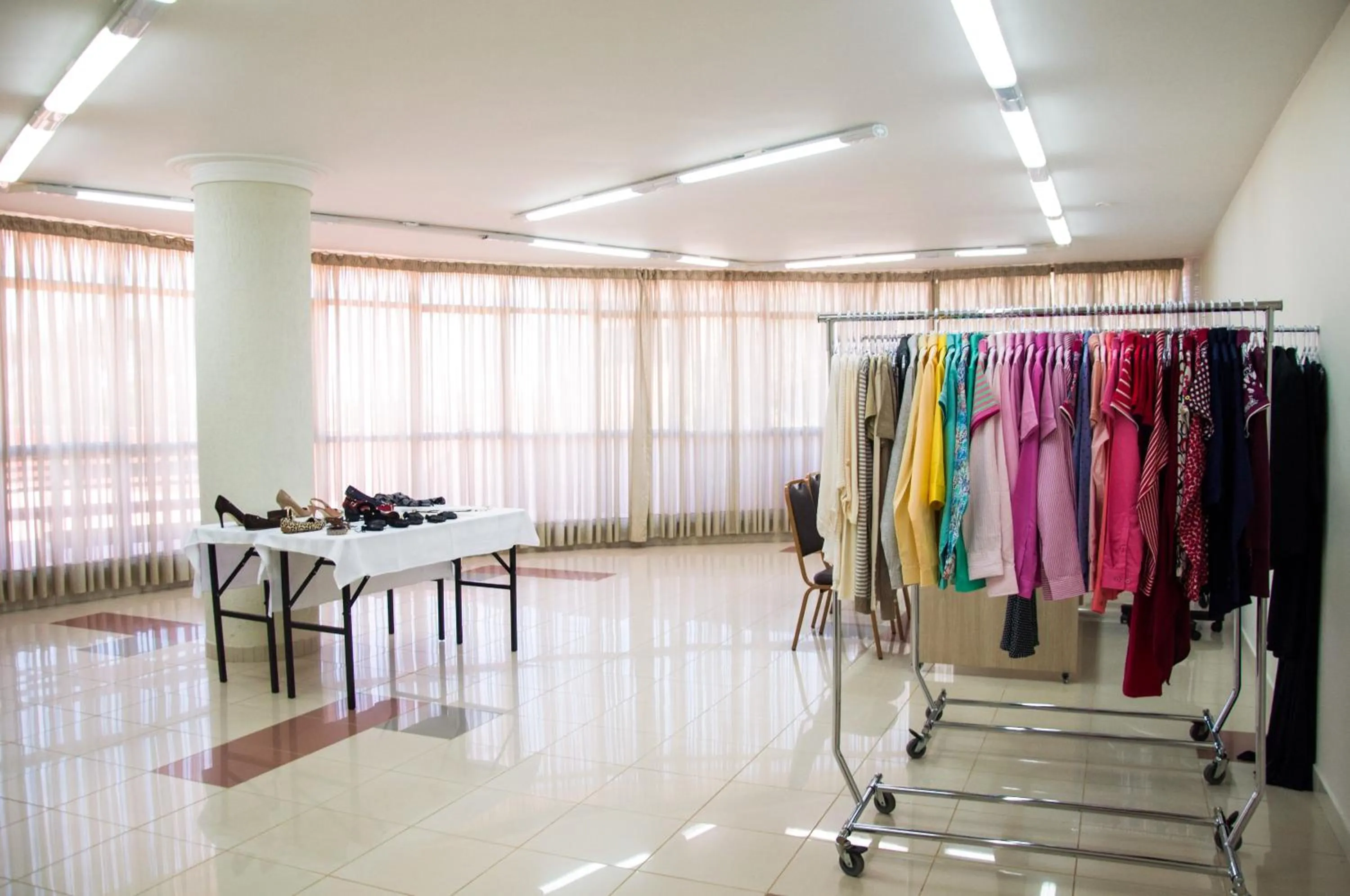 Meeting/conference room in Copas Executive Hotel