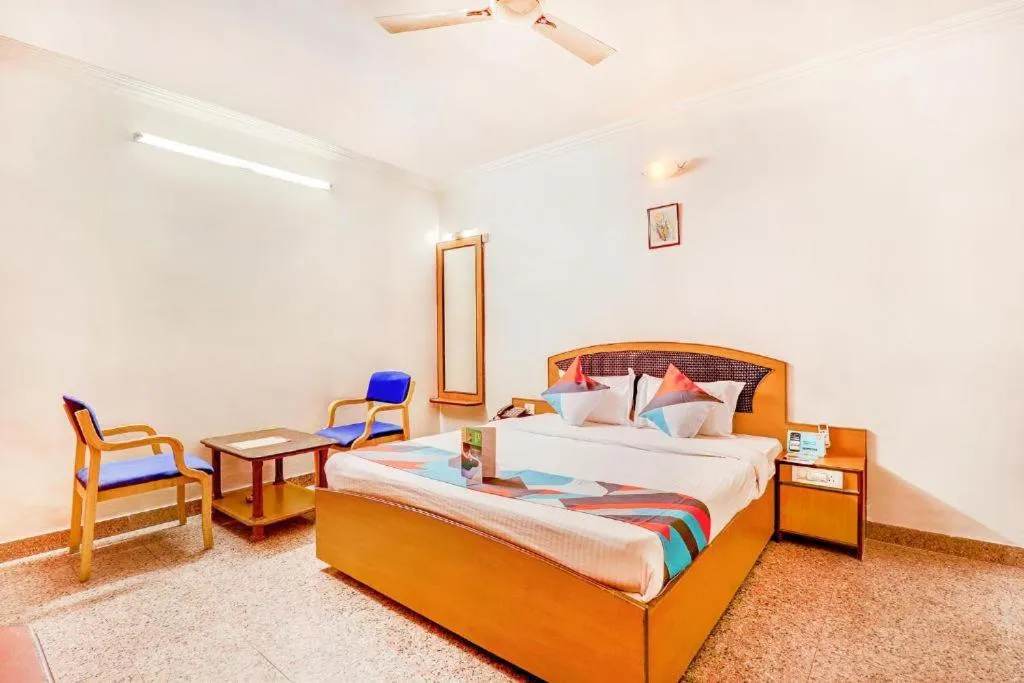 Bed in hotelpearlinn