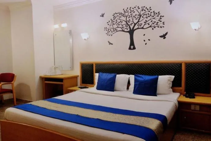 Bedroom, Bed in hotelpearlinn