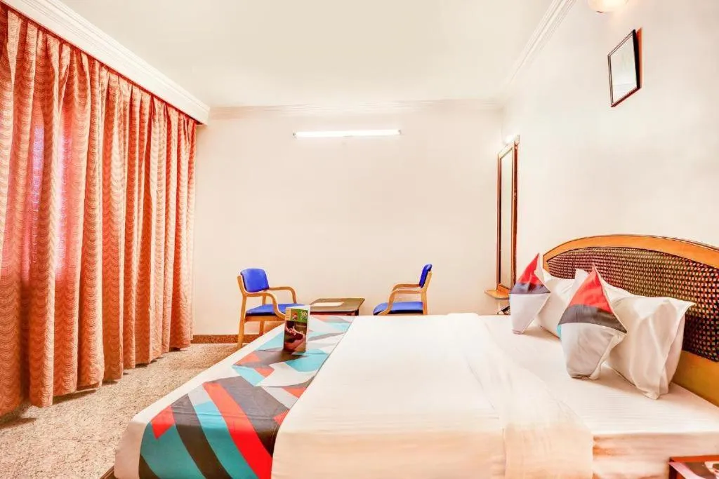 Bed in hotelpearlinn