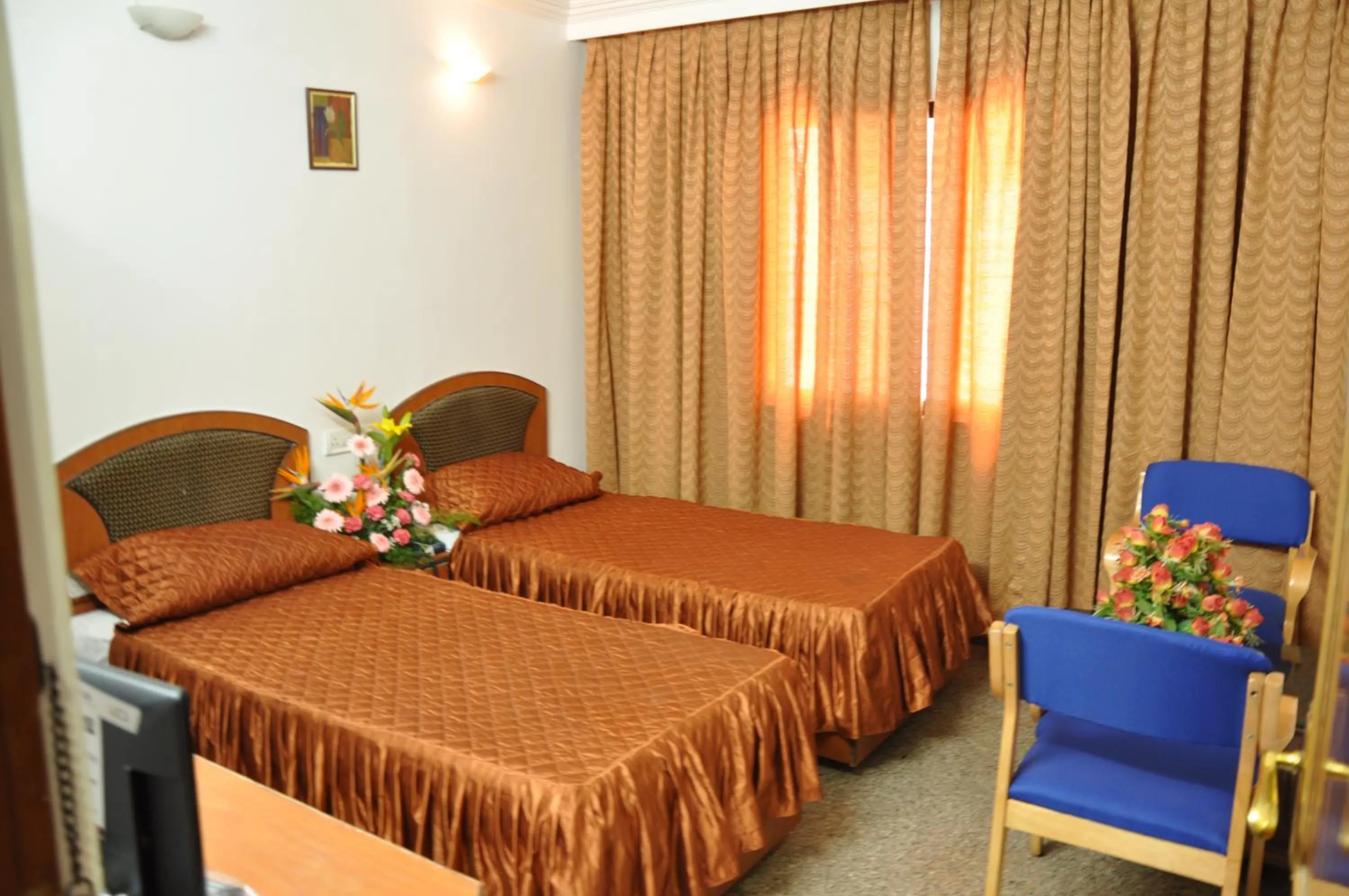 Bedroom, Bed in hotelpearlinn