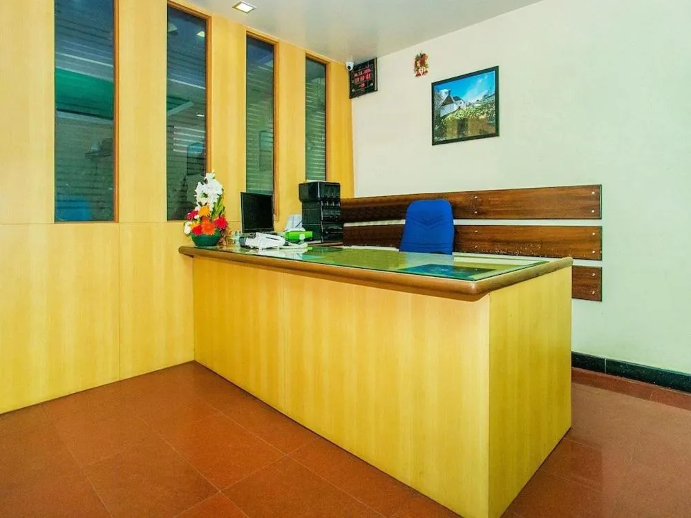 Lobby or reception in hotelpearlinn