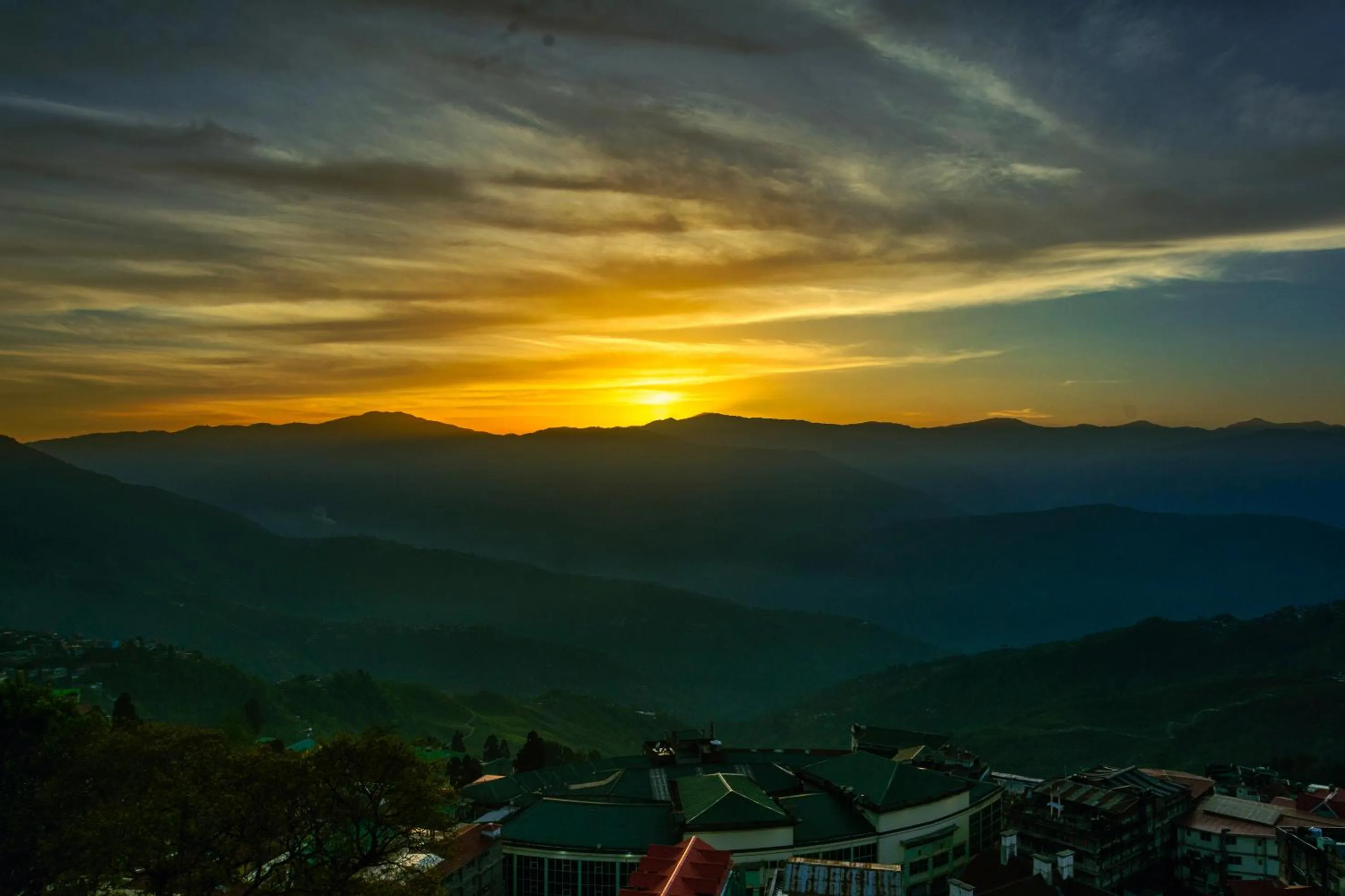 View (from property/room) in Sumitel Vista 800m from Mall Road