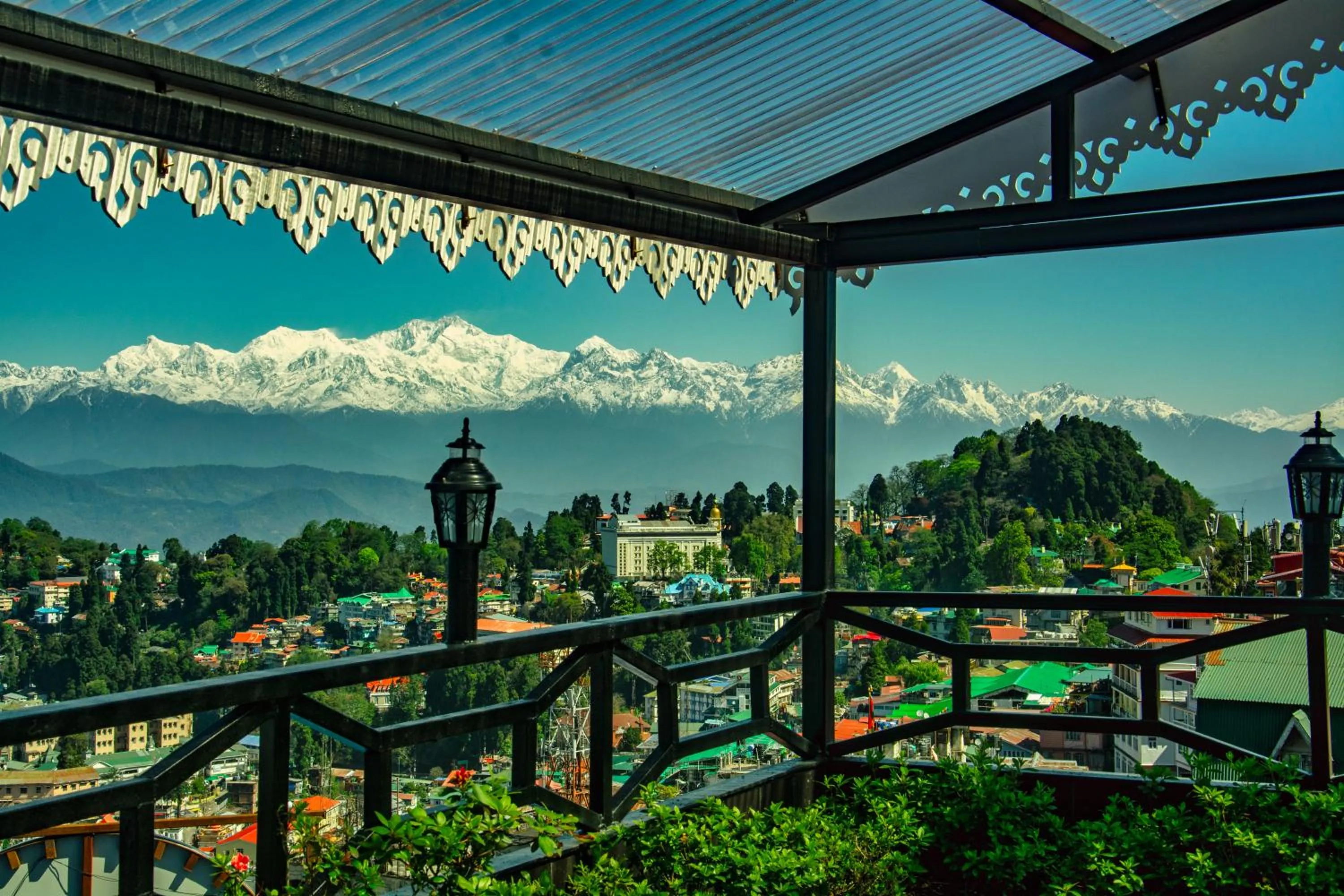 View (from property/room) in Sumitel Vista 800m from Mall Road