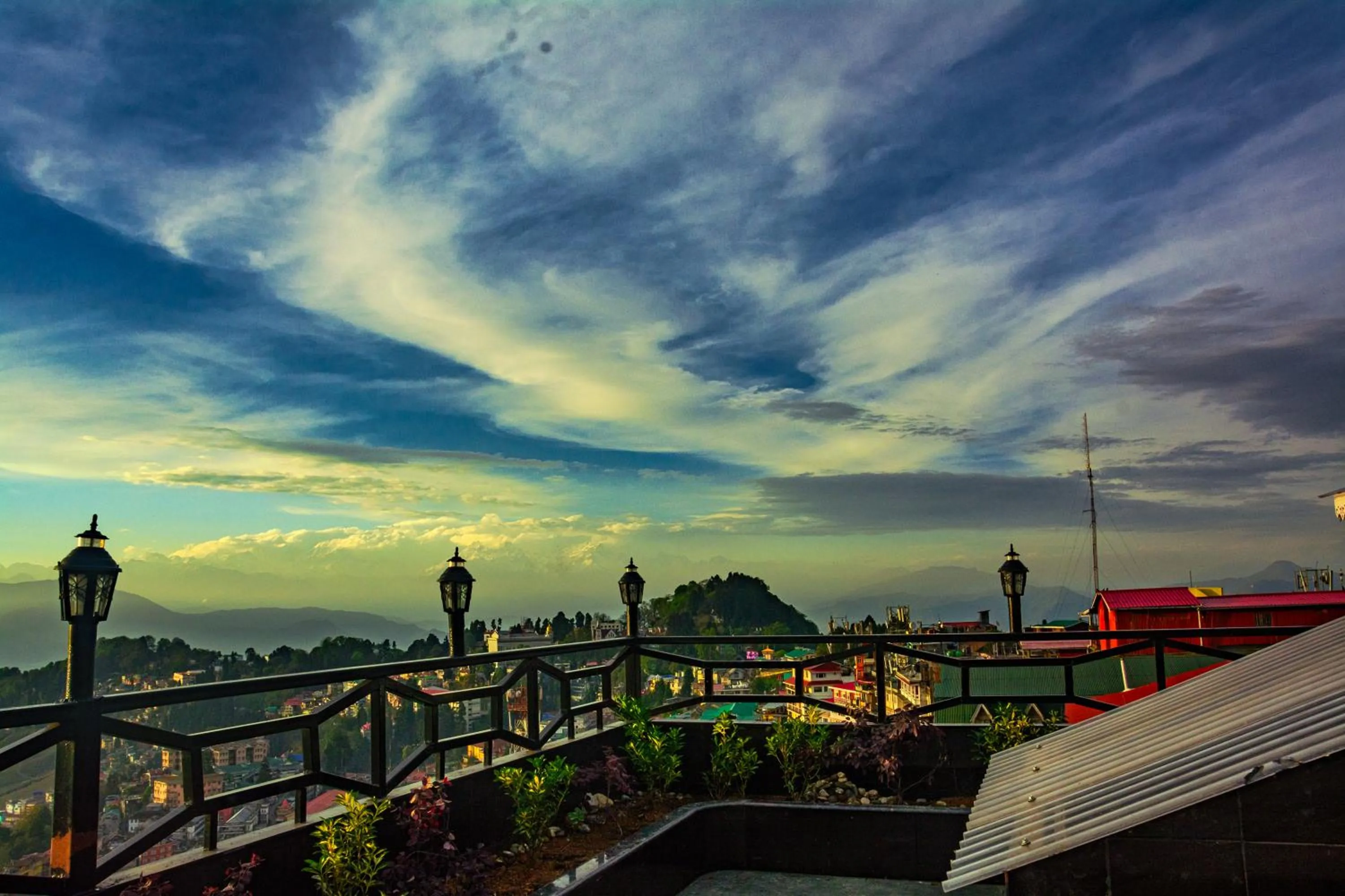 View (from property/room) in Sumitel Vista 800m from Mall Road