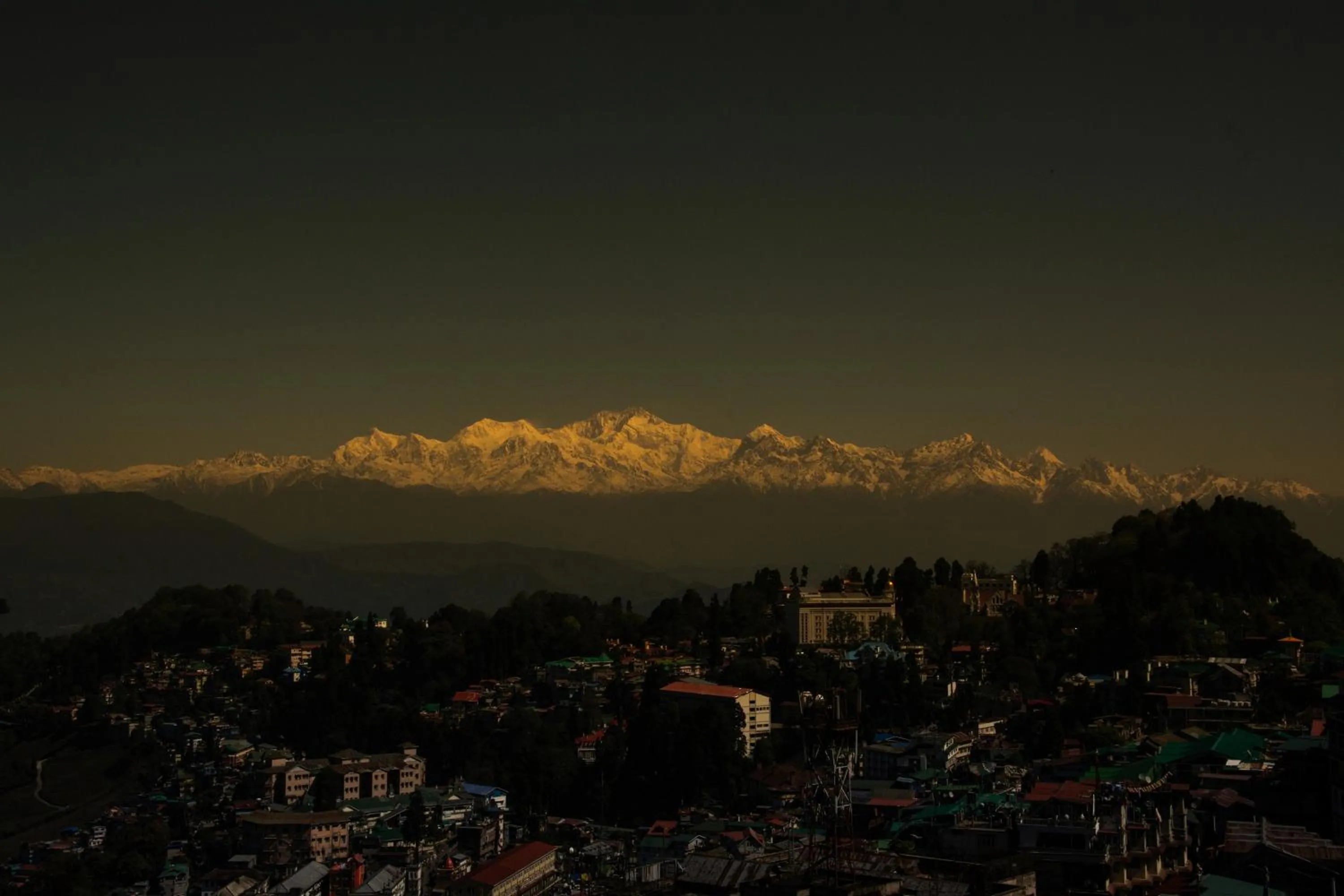 View (from property/room) in Sumitel Vista 800m from Mall Road