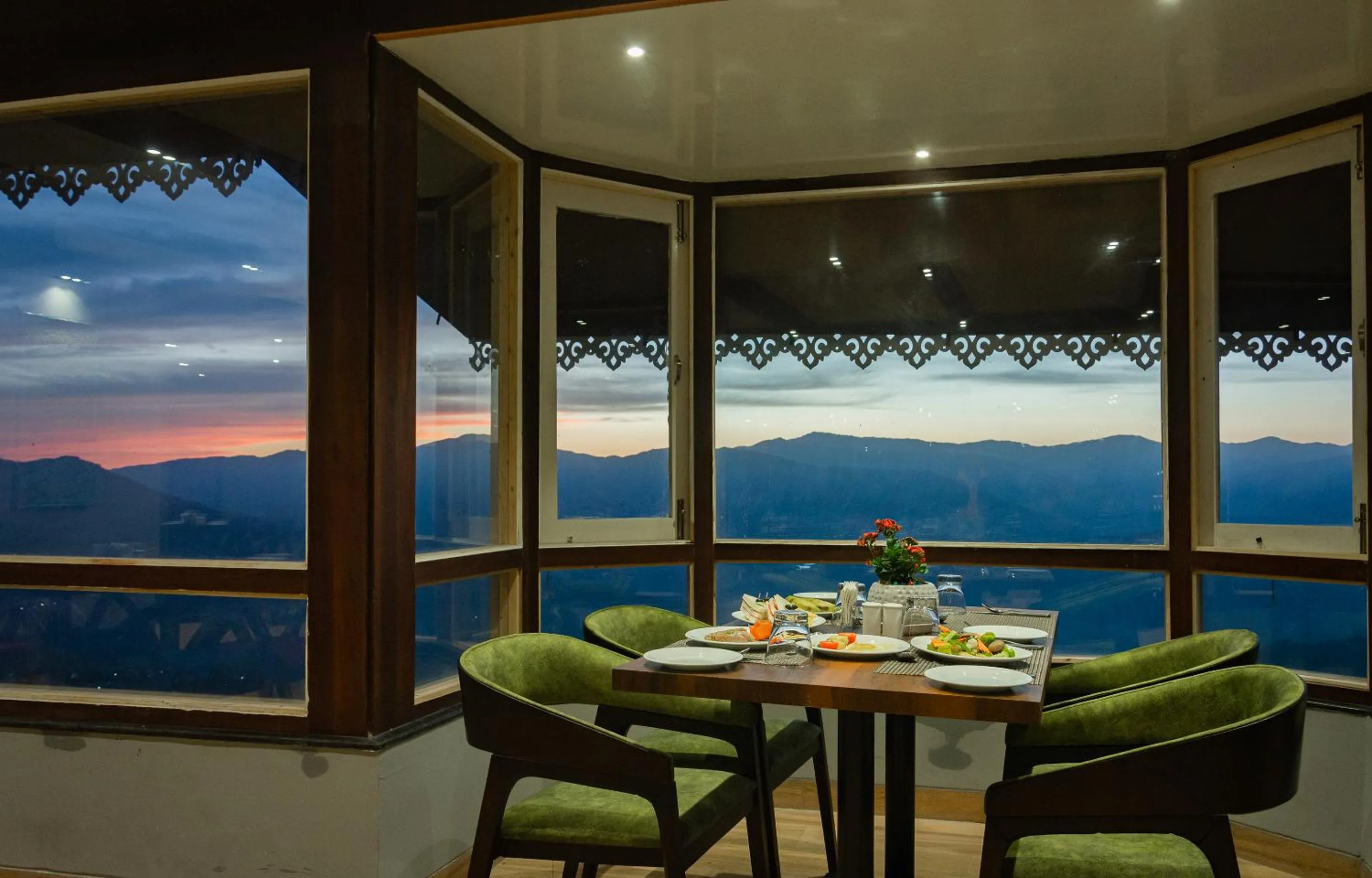 View (from property/room) in Sumitel Vista 800m from Mall Road