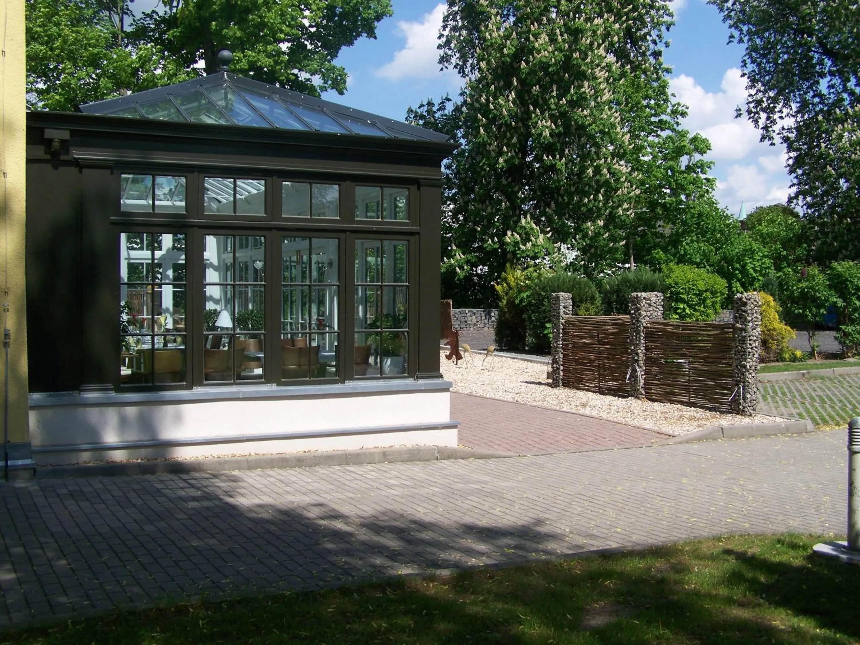 Garden in Dresdner Hof