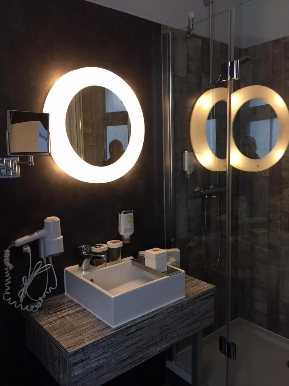 Bathroom in Dresdner Hof