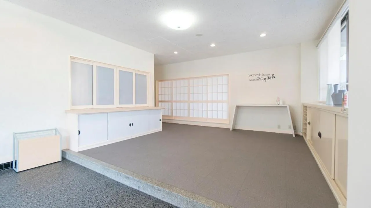 Lobby or reception in VOYAN Resort Fujiyamanakako Gekkoso