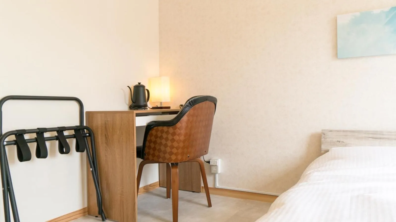 Photo of the whole room, Bed in VOYAN Resort Fujiyamanakako Gekkoso