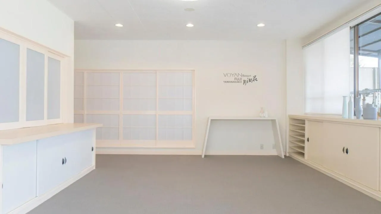 Lobby or reception in VOYAN Resort Fujiyamanakako Gekkoso